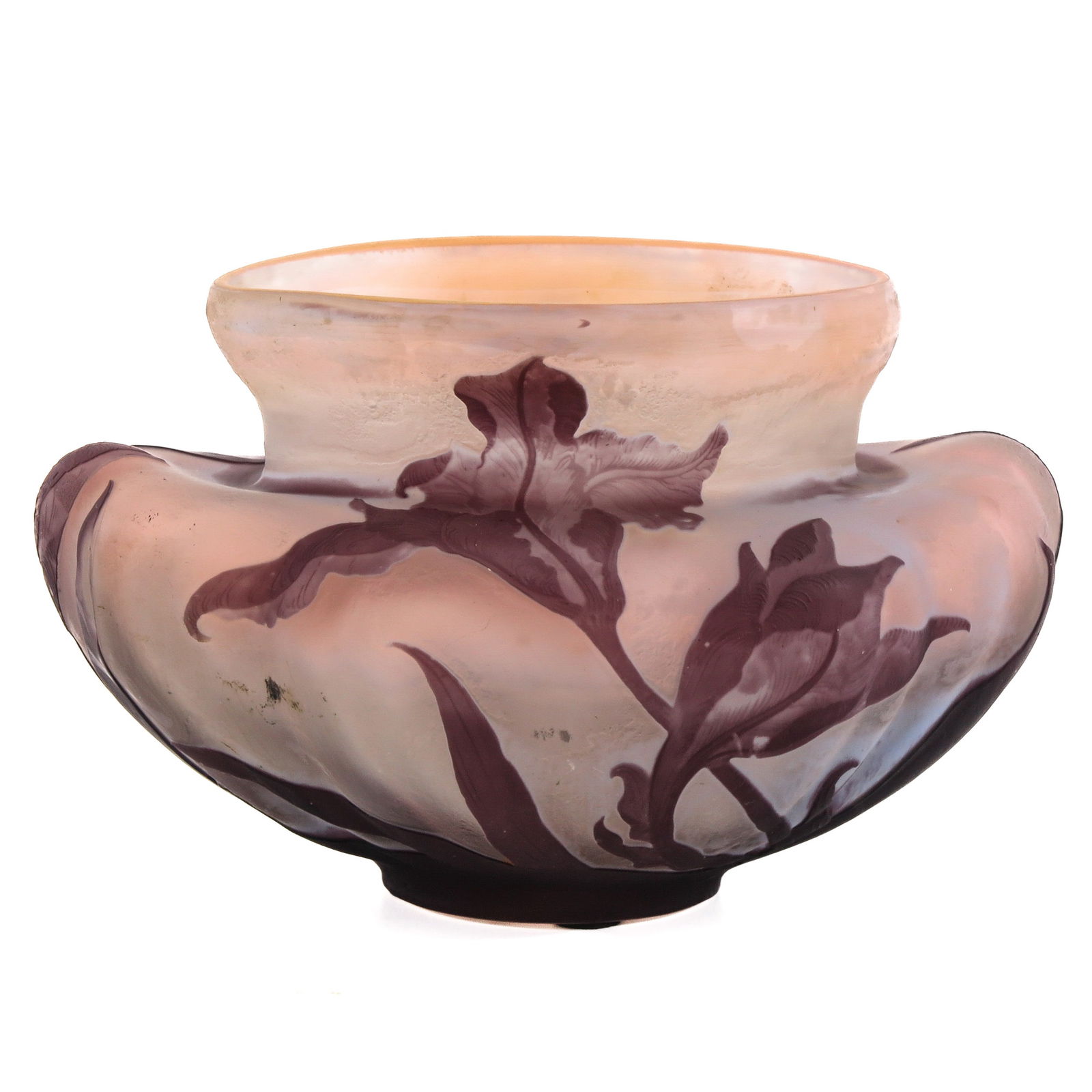 A Cameo Vase Signed E. Galle (1 of 9)