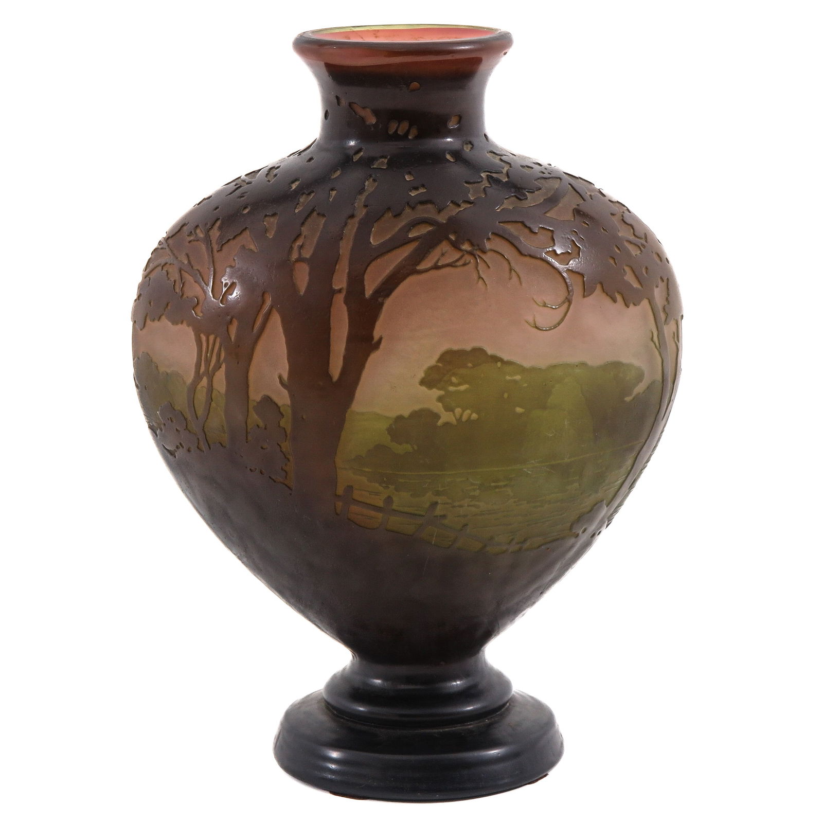 A Cameo Vase Signed E. Galle (1 of 9)