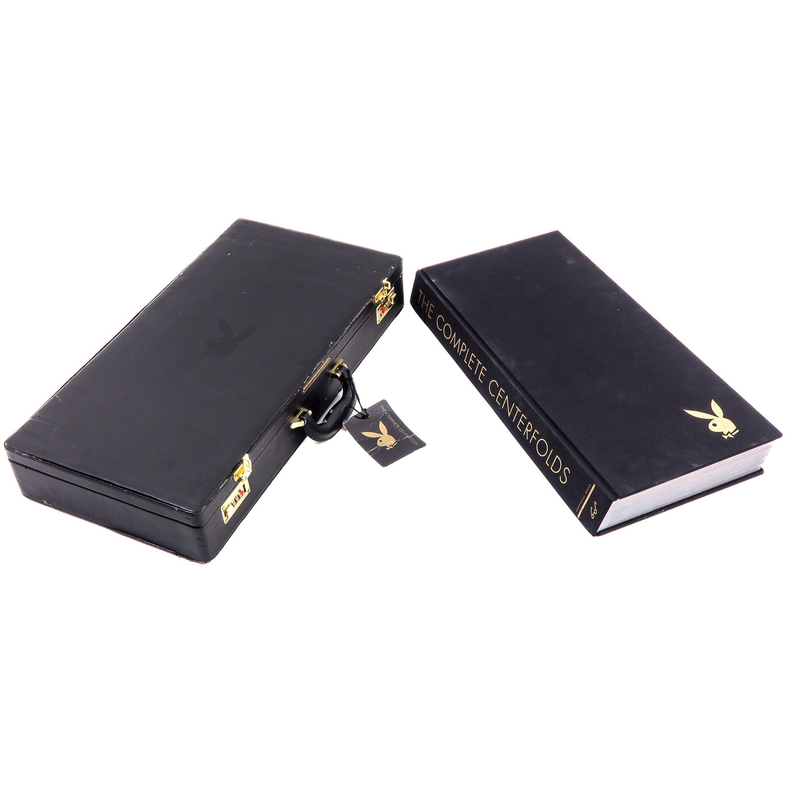 A Limited Edition Playboy Centerfold Collection - 2007: The Complete Centerfolds, Limited Edition, Playboy, San Francisco 2007, in a black case, with all Playboy centerfolds from 1953 to 2007, including original label.