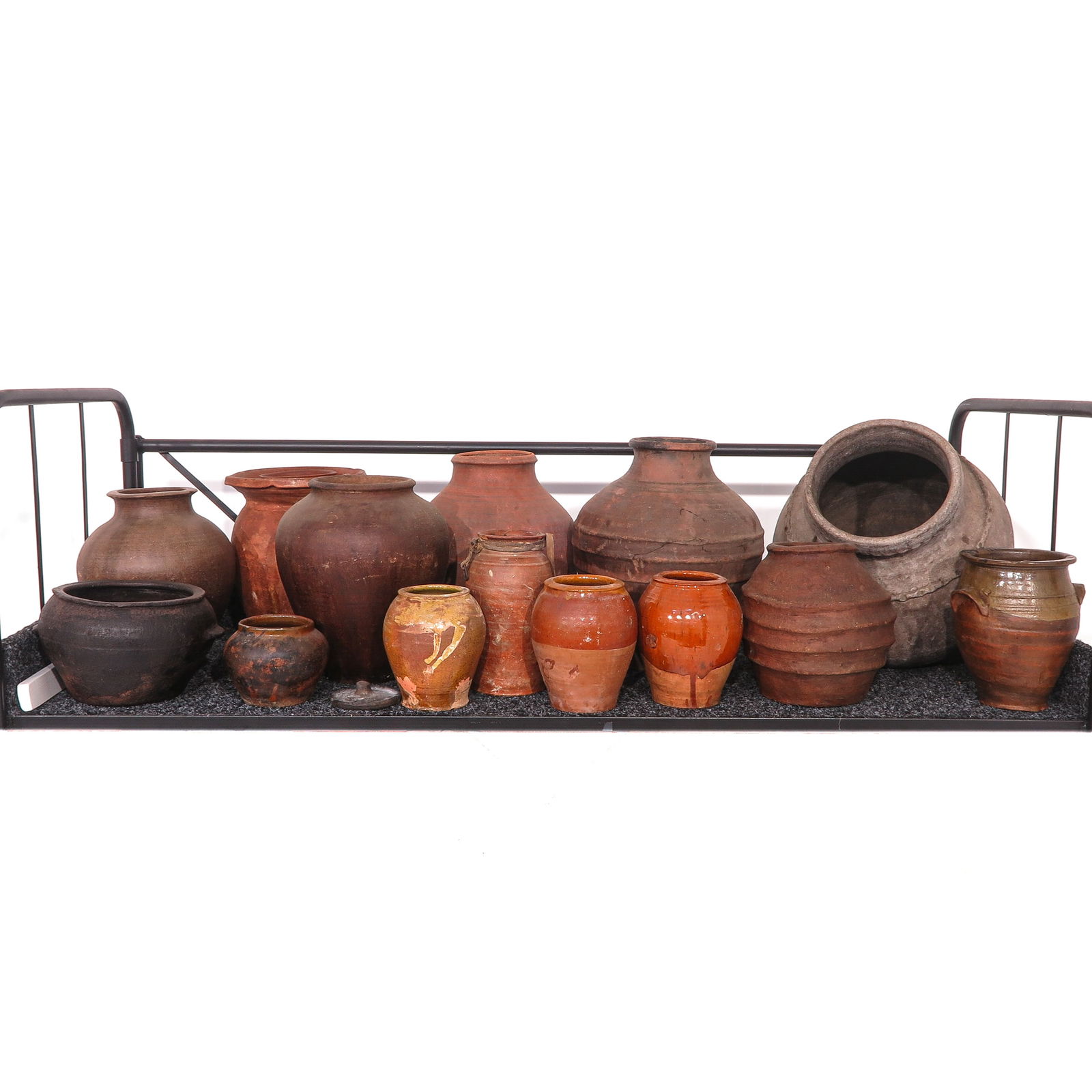 A Group of Pots and Olive Jars (1 of 1)