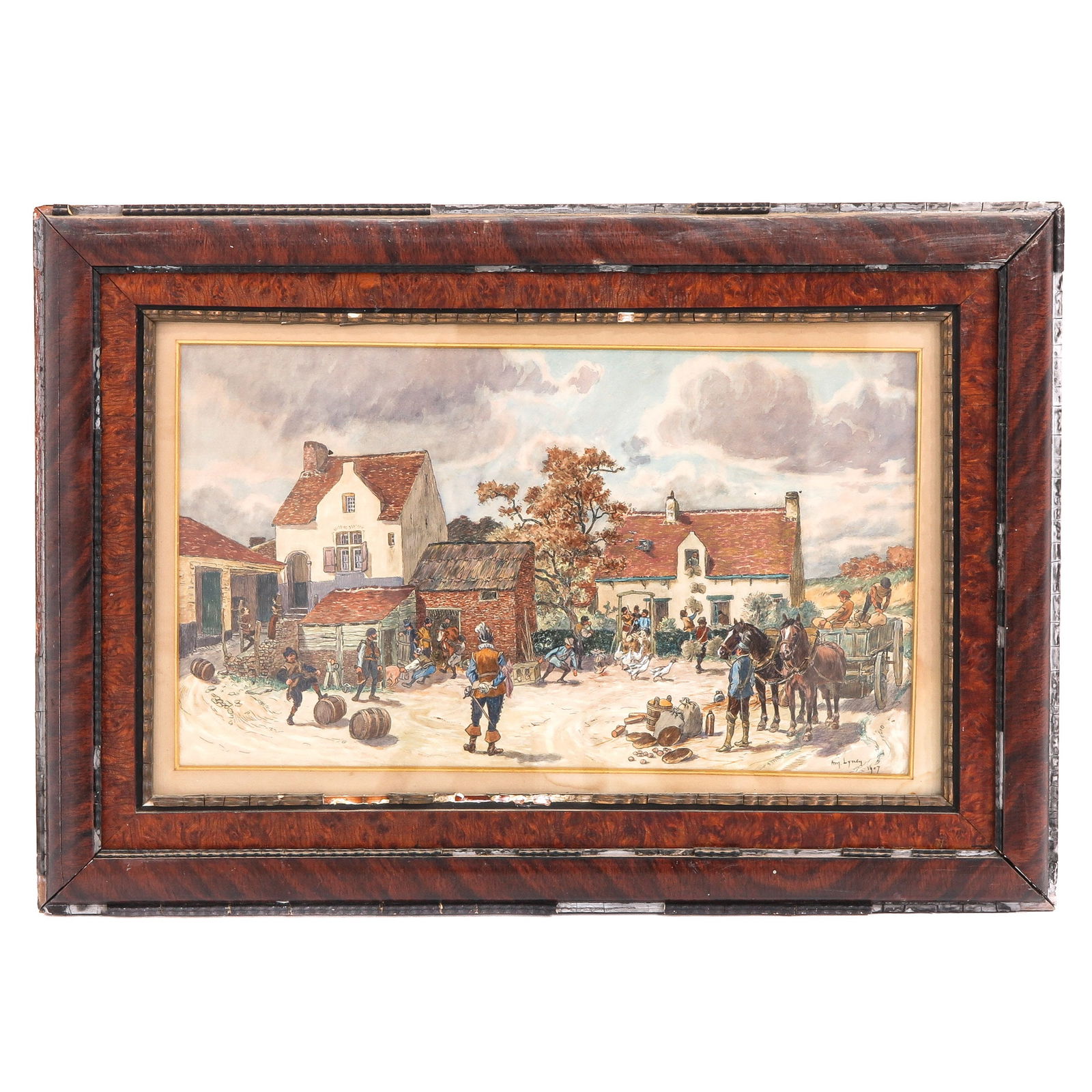 A Watercolor (1 of 5)