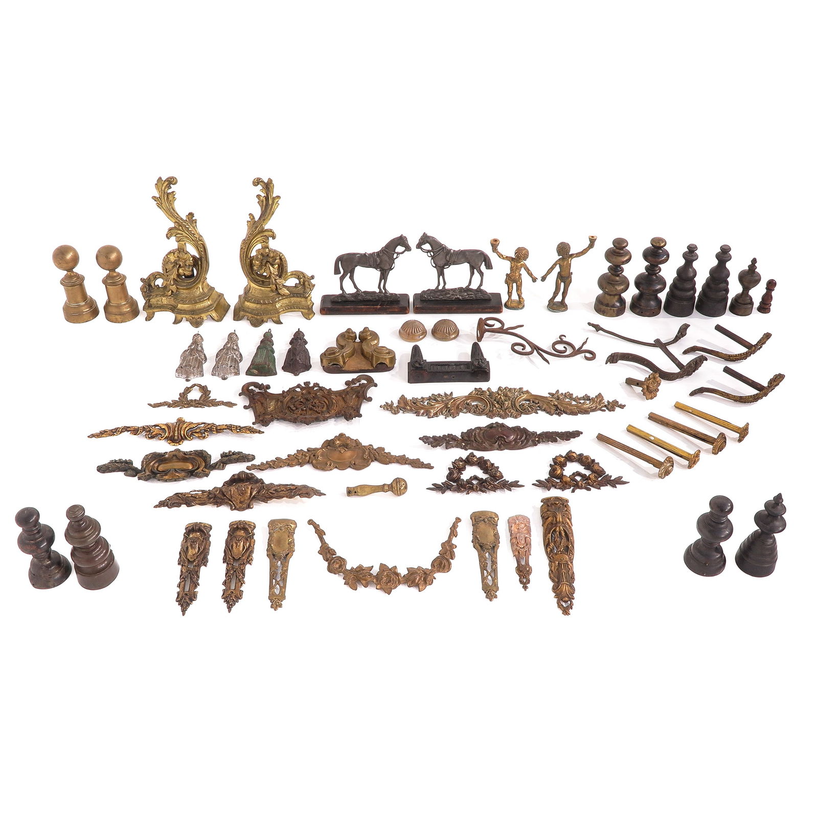 A Diverse Group of Decorative Objects (1 of 5)