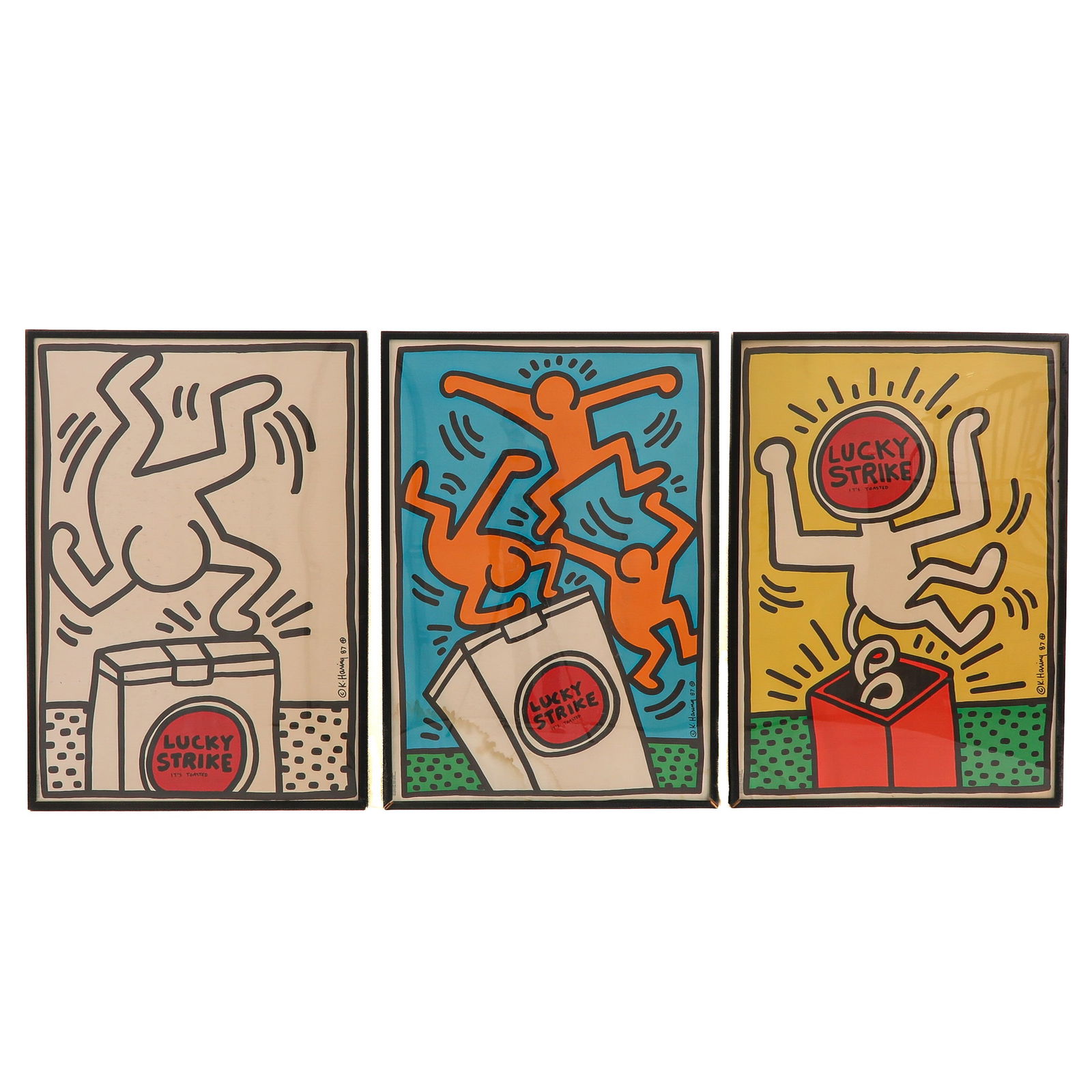 A Lot of 3 Lithographs (1 of 10)