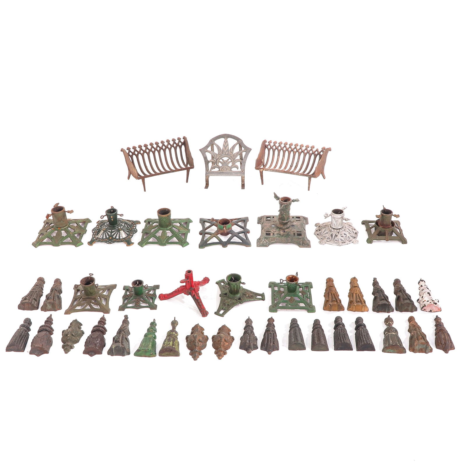 A Collection of Cast Iron Items (1 of 4)