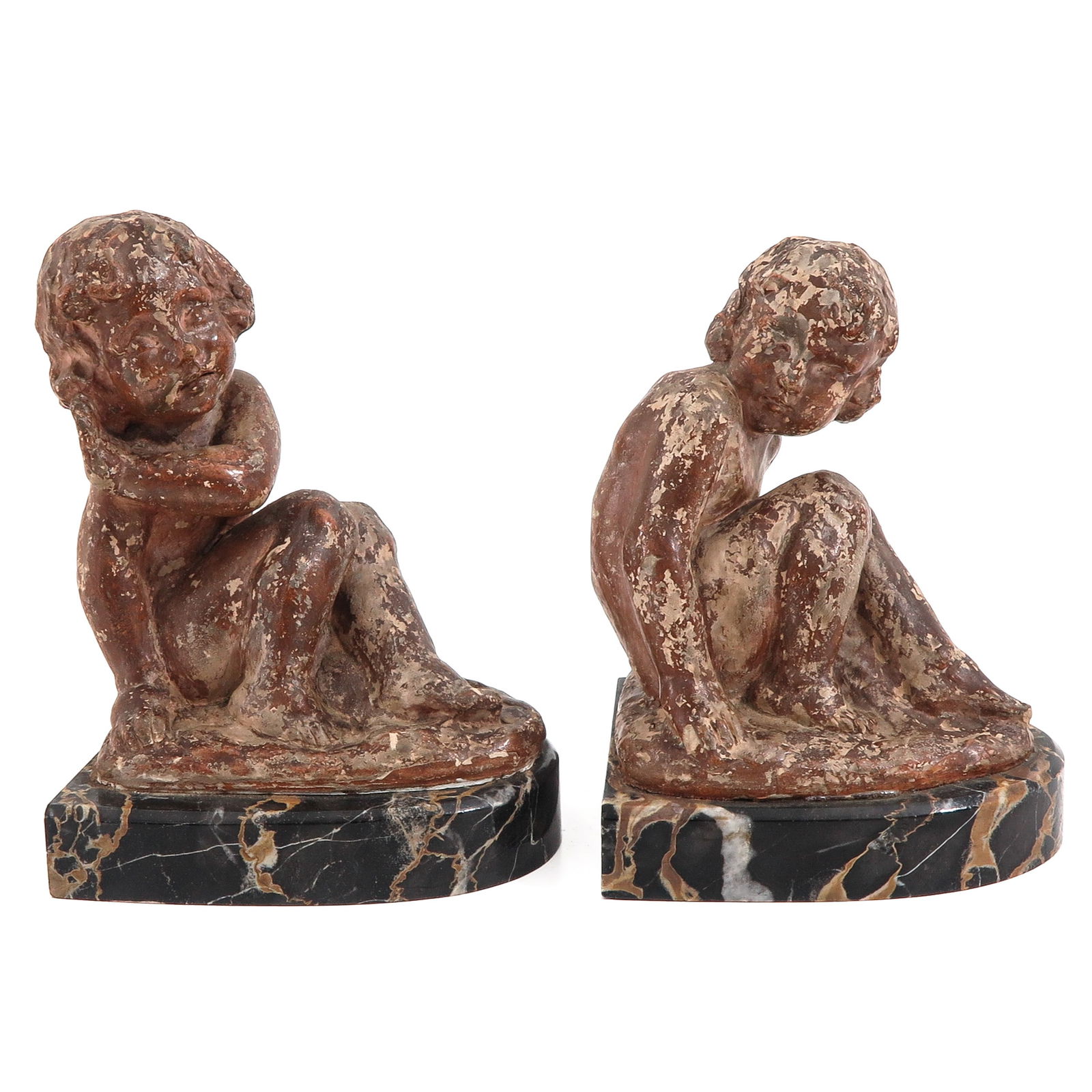 A Pair of Terracotta Figures (1 of 7)