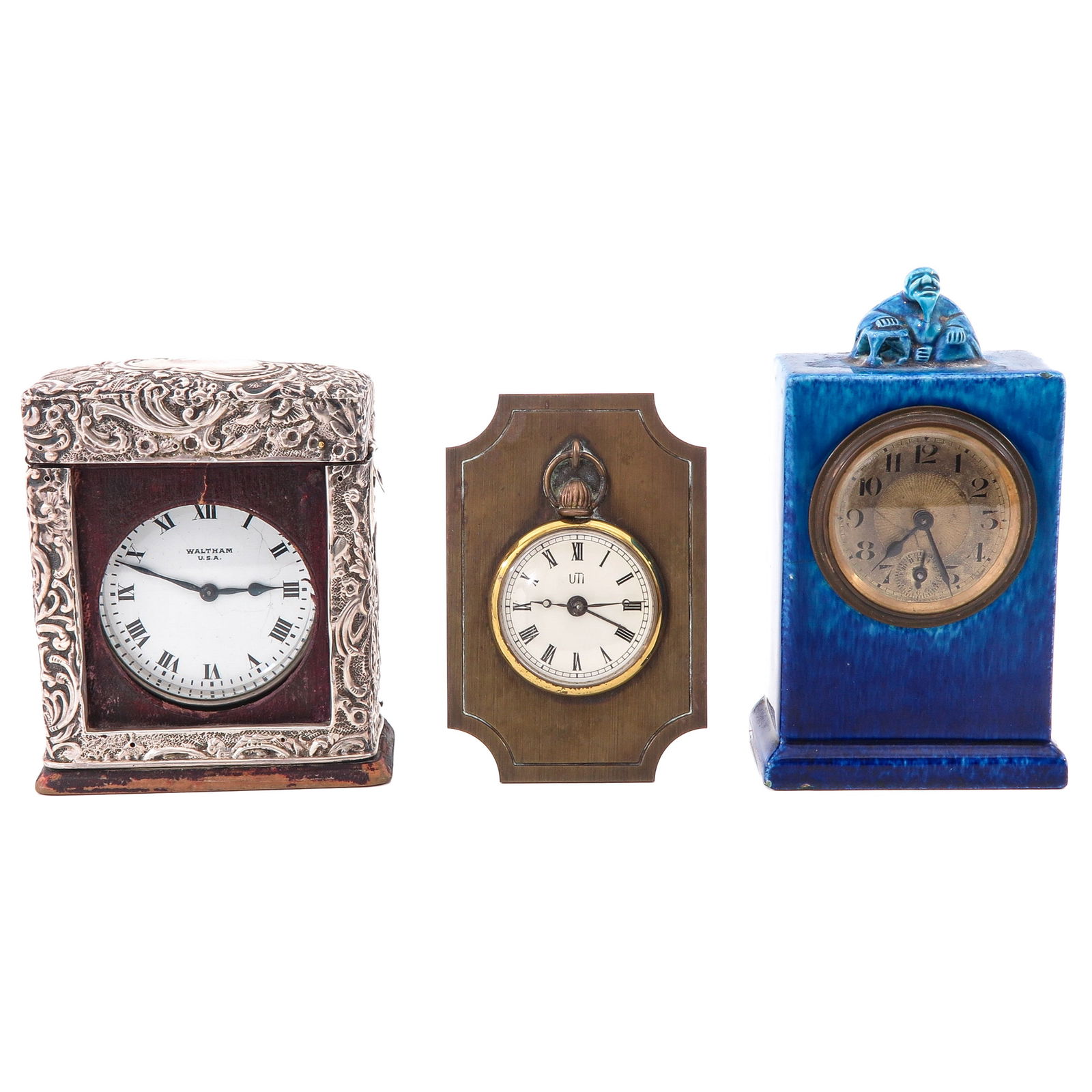 A Lot of 3 Clocks (1 of 10)