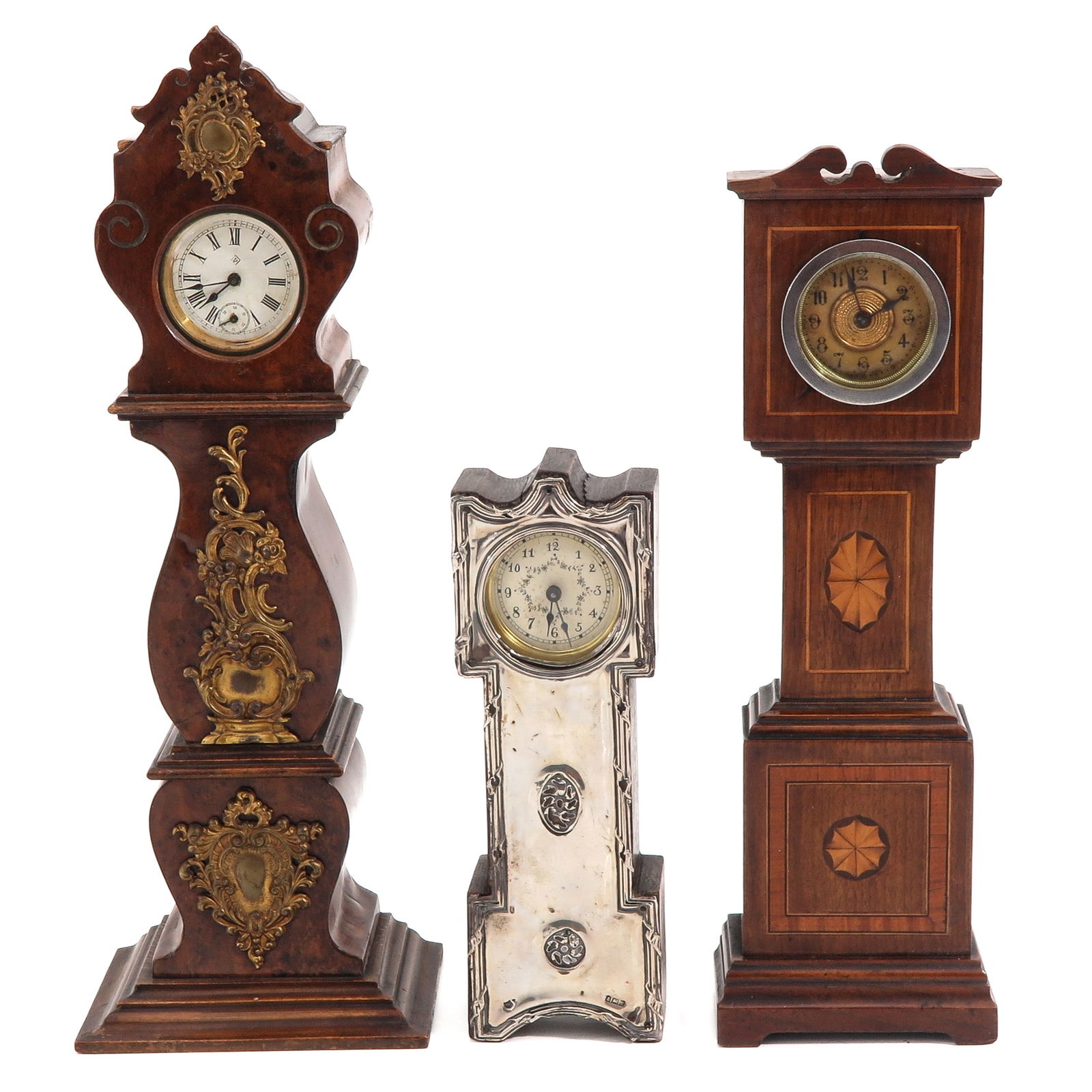 A Lot of 3 Clocks (1 of 10)