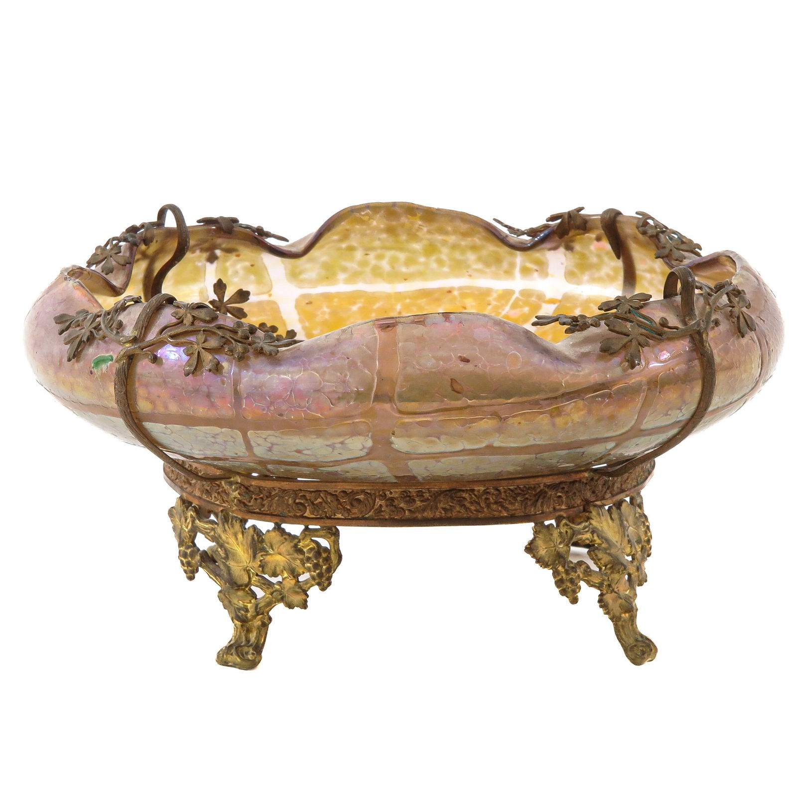 A Glass Centerpiece (1 of 8)