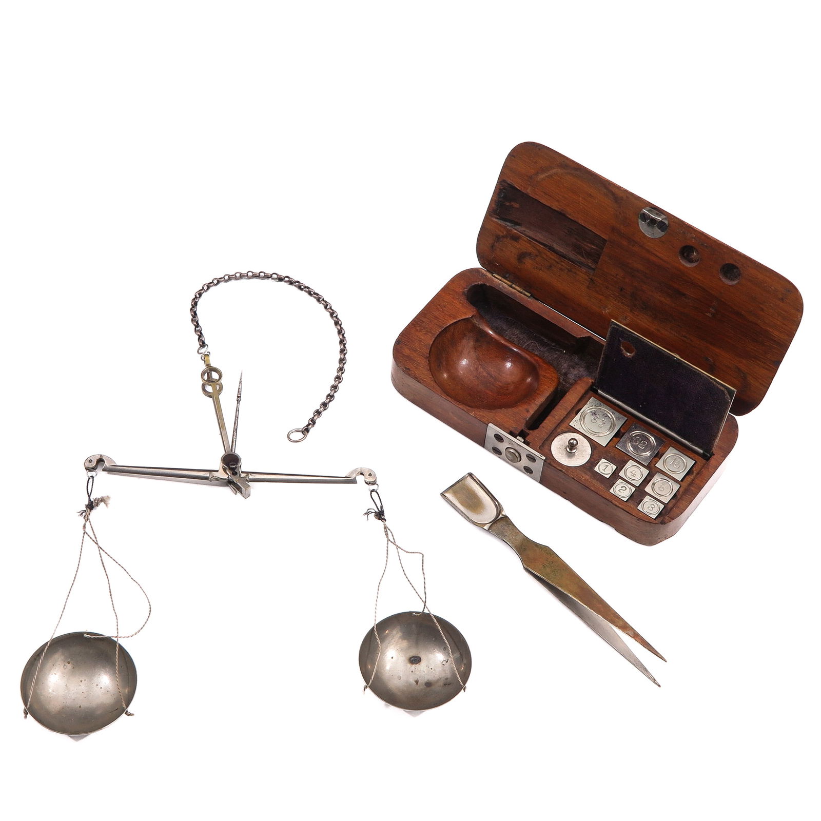 A Gold Scale (1 of 10)