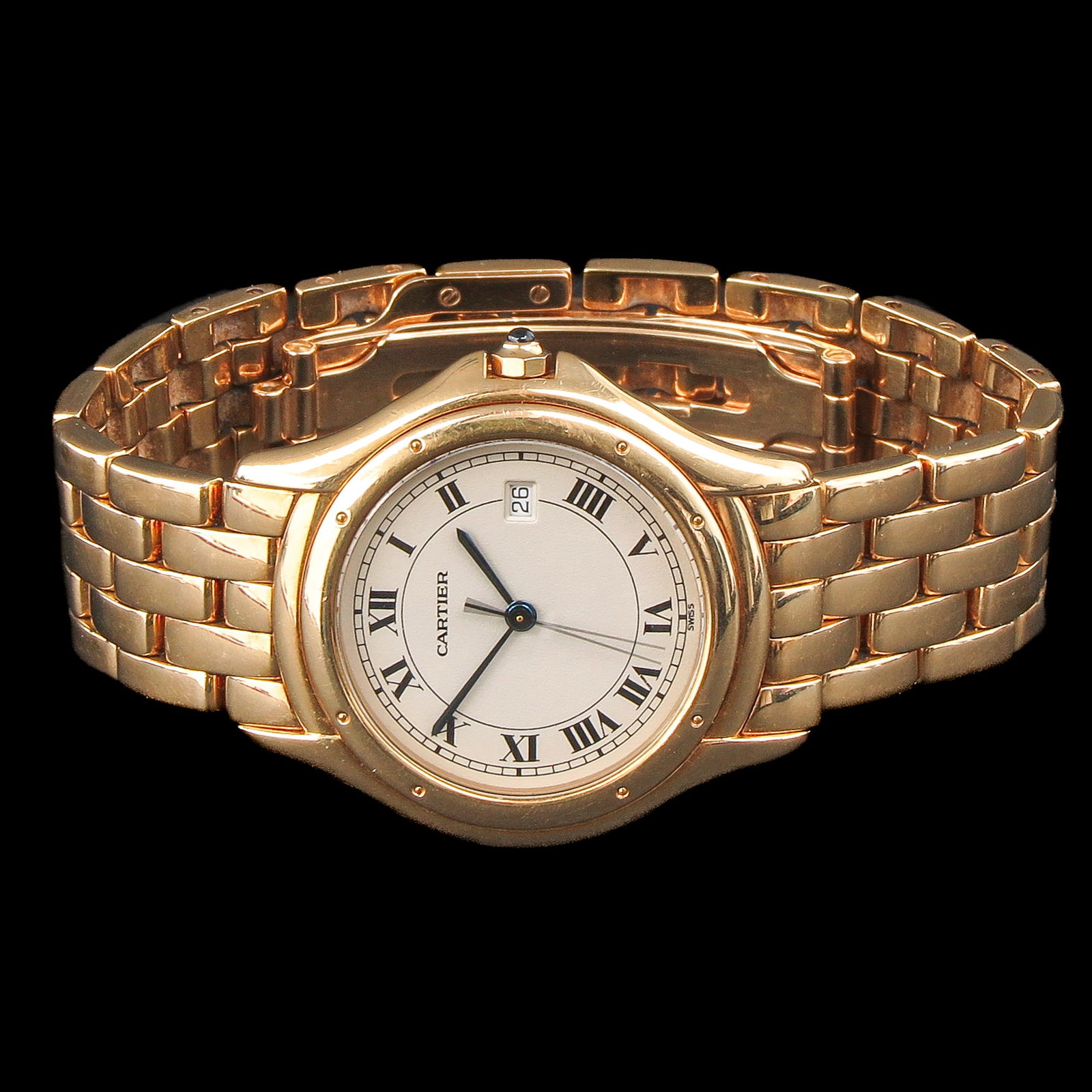 A Mens Cartier Cougar (1 of 8)