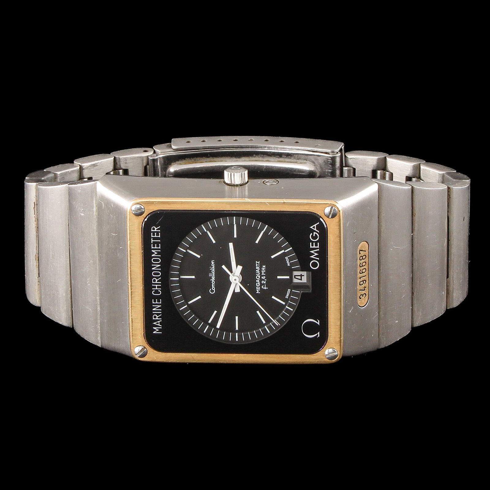 A Mens Omega Constellation Marine Chronometer Watch (1 of 9)