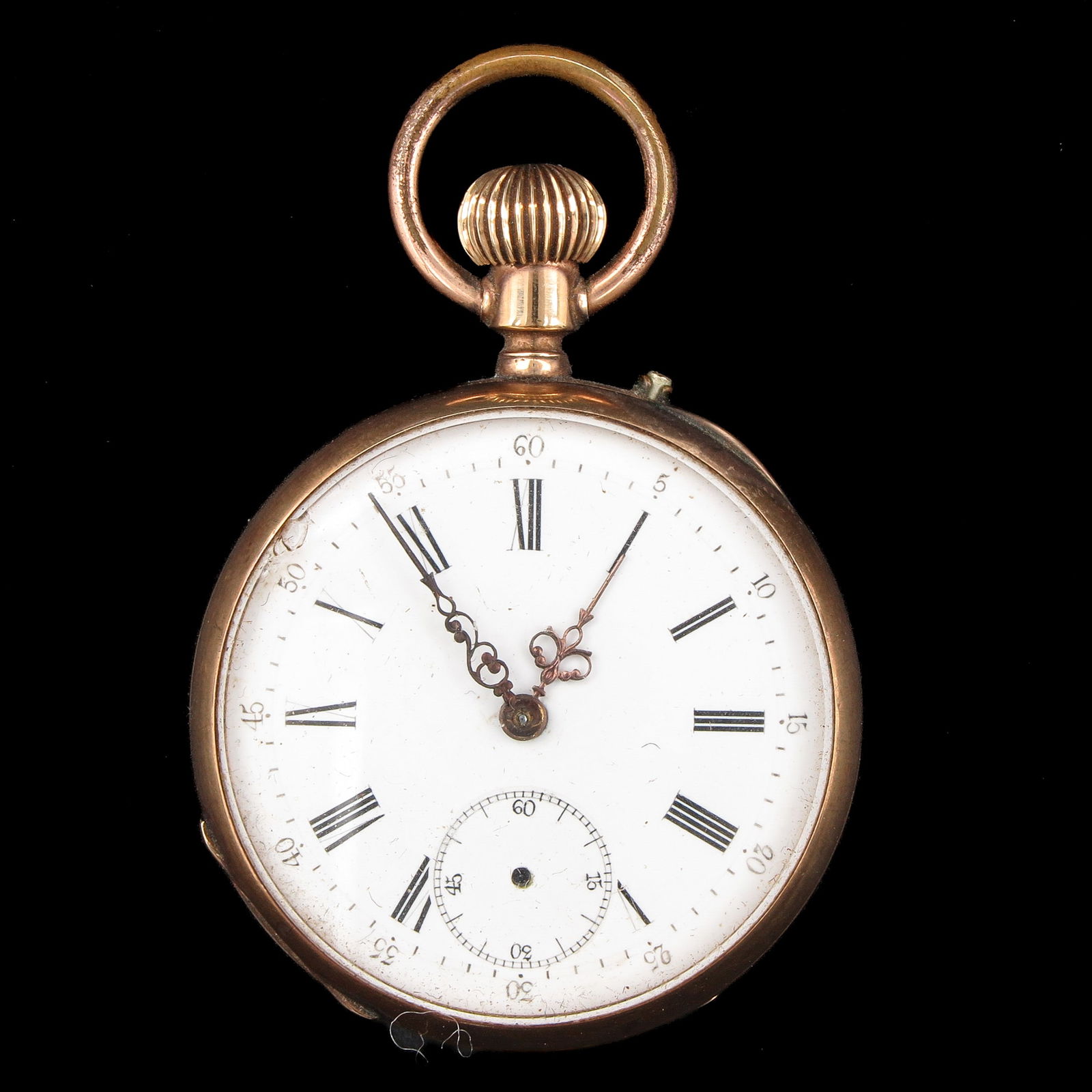 A Mens 14KG Pocket Watch (1 of 7)