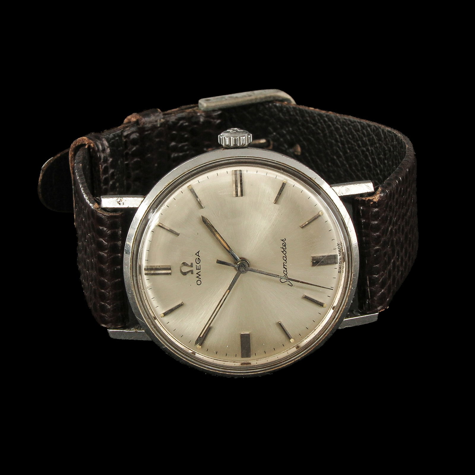 A Mens Omega Seamaster Watch (1 of 5)