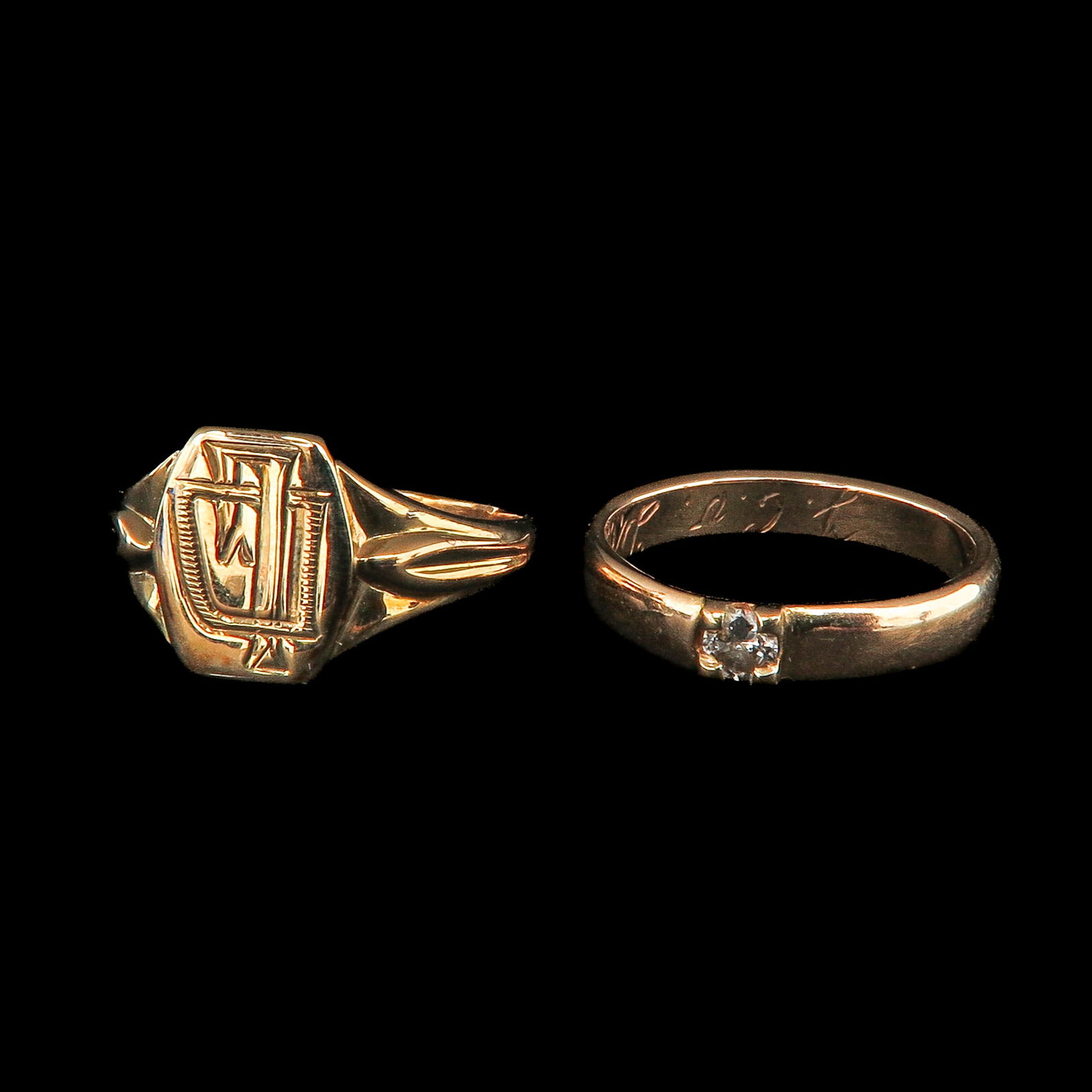 A Lot of 2 14KG Rings (1 of 6)