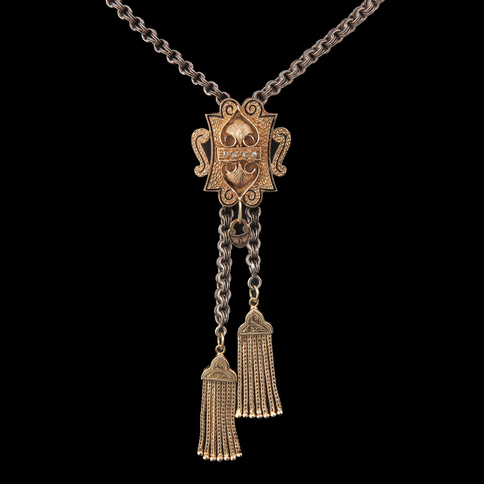 A 19th Century Chatelaine (1 of 7)