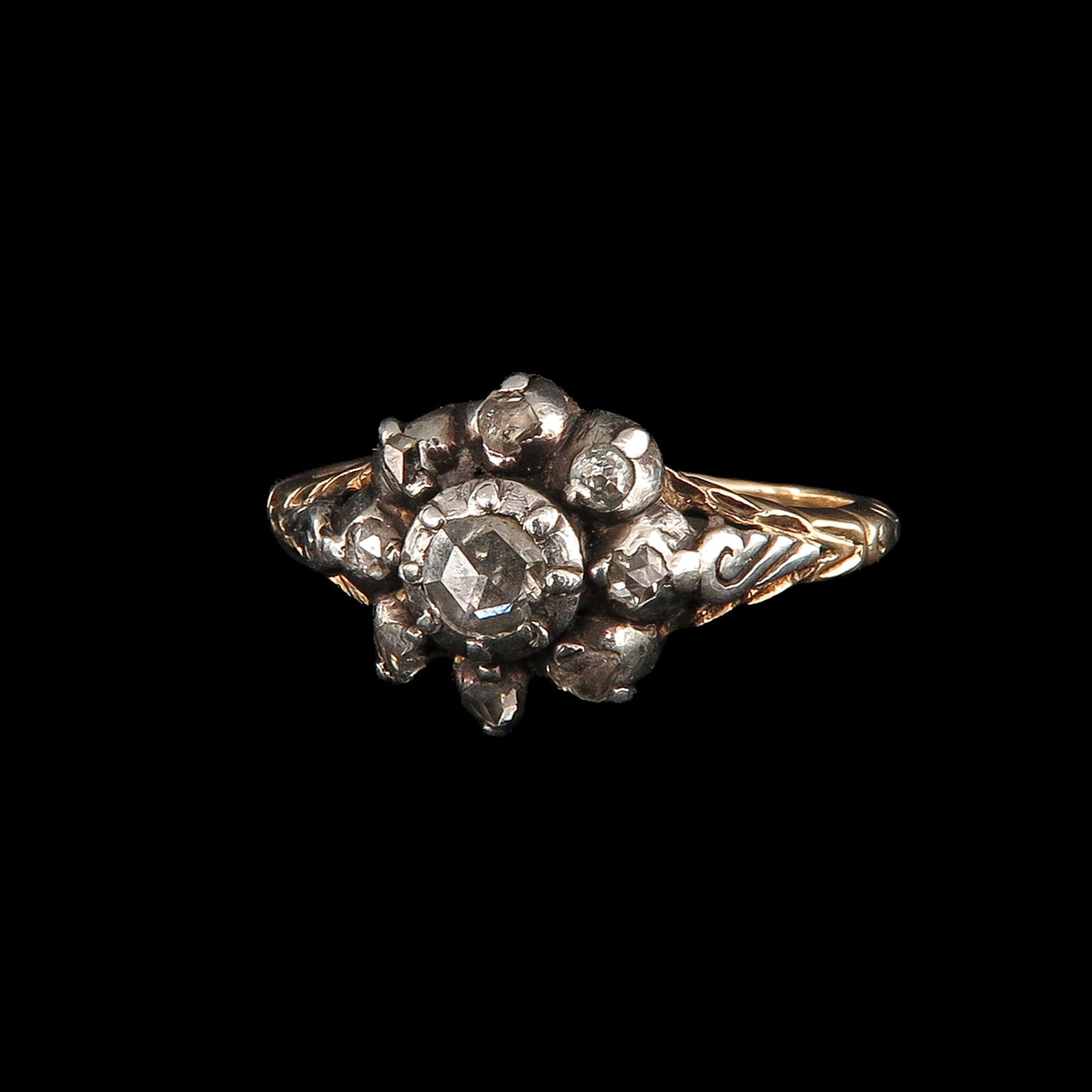 A Ladies Diamond Ring (1 of 3)