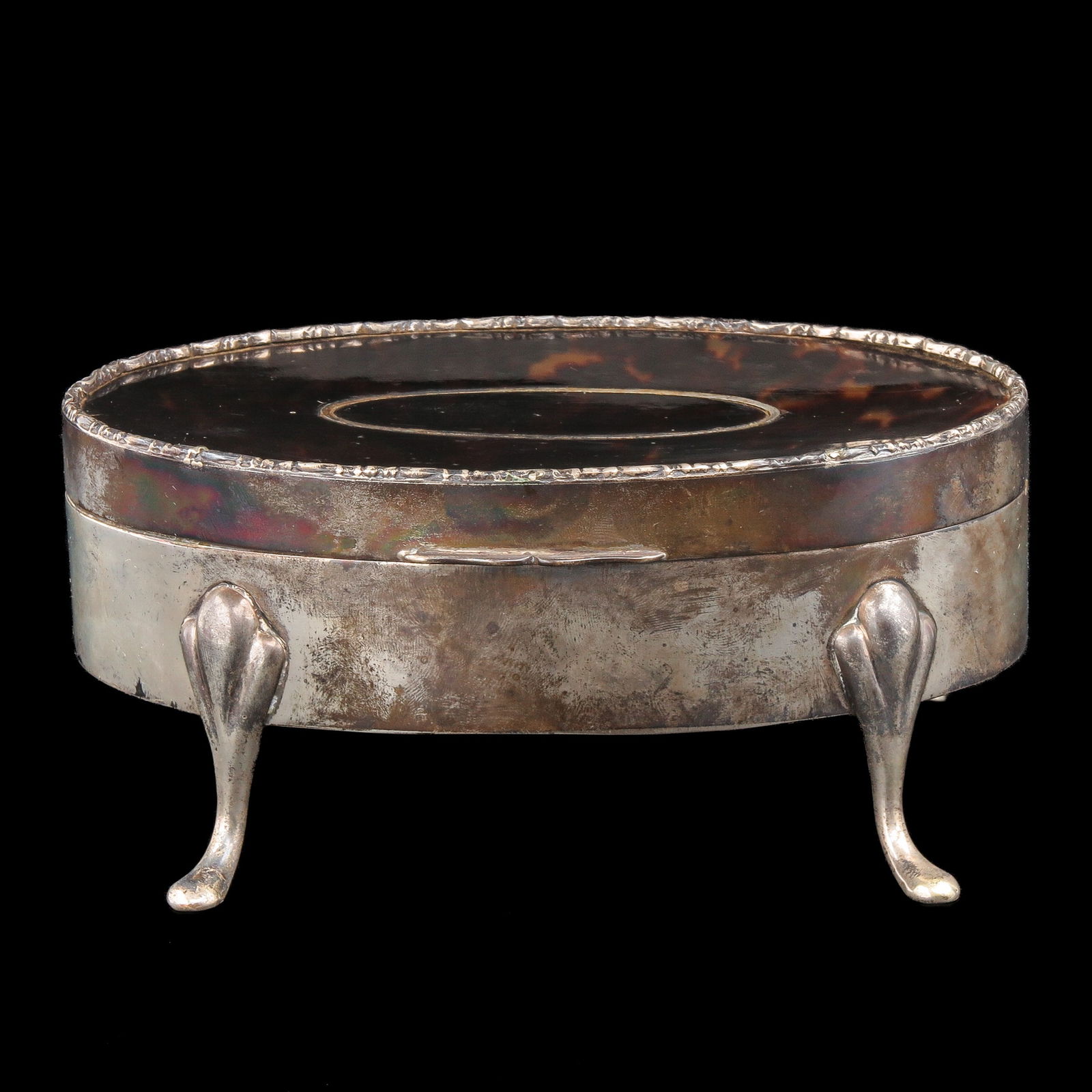 A Silver Jewelry Box (1 of 8)