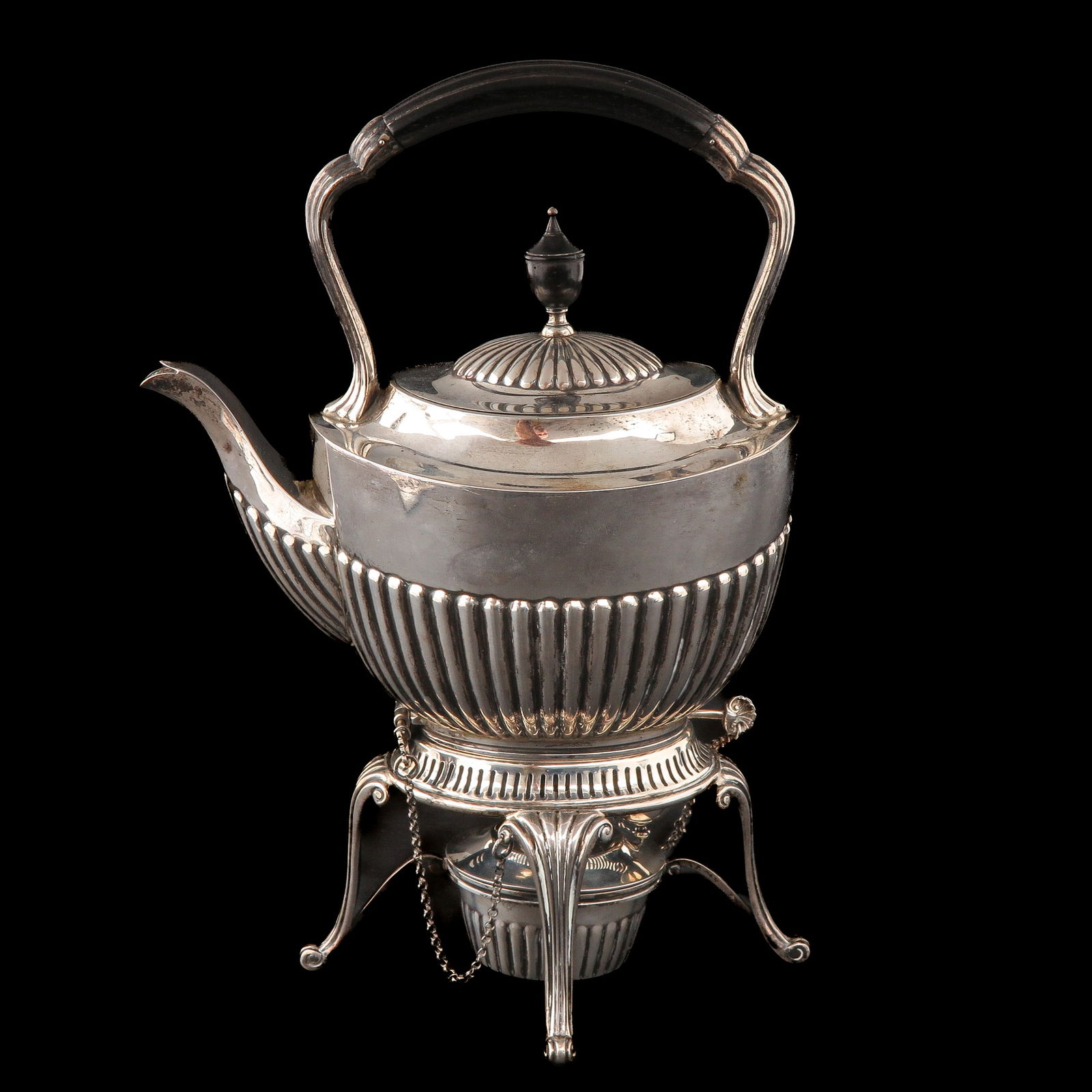 A Silver Tea Kettle (1 of 10)