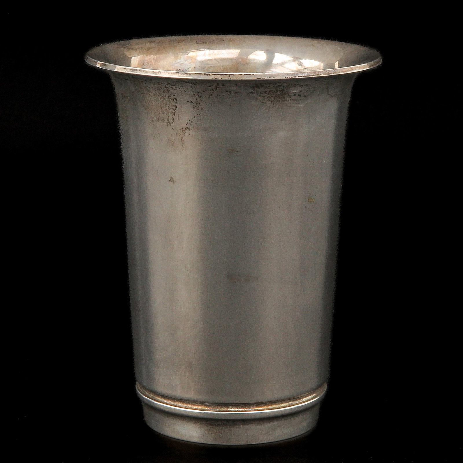 A Silver Cup: Silver, Denmark, height 15 cm.