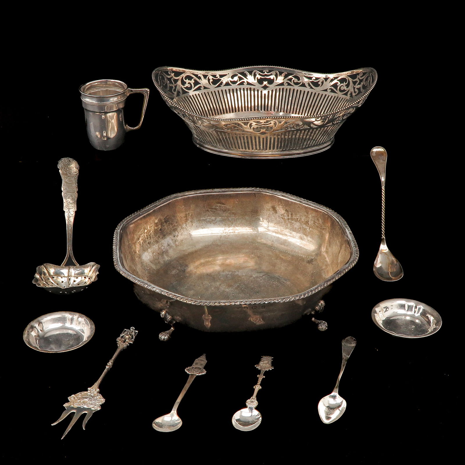 A Diverse Collection of Items (1 of 10)