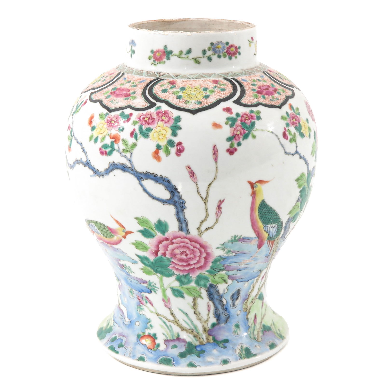 A Famille Rose Vase (1 of 6)