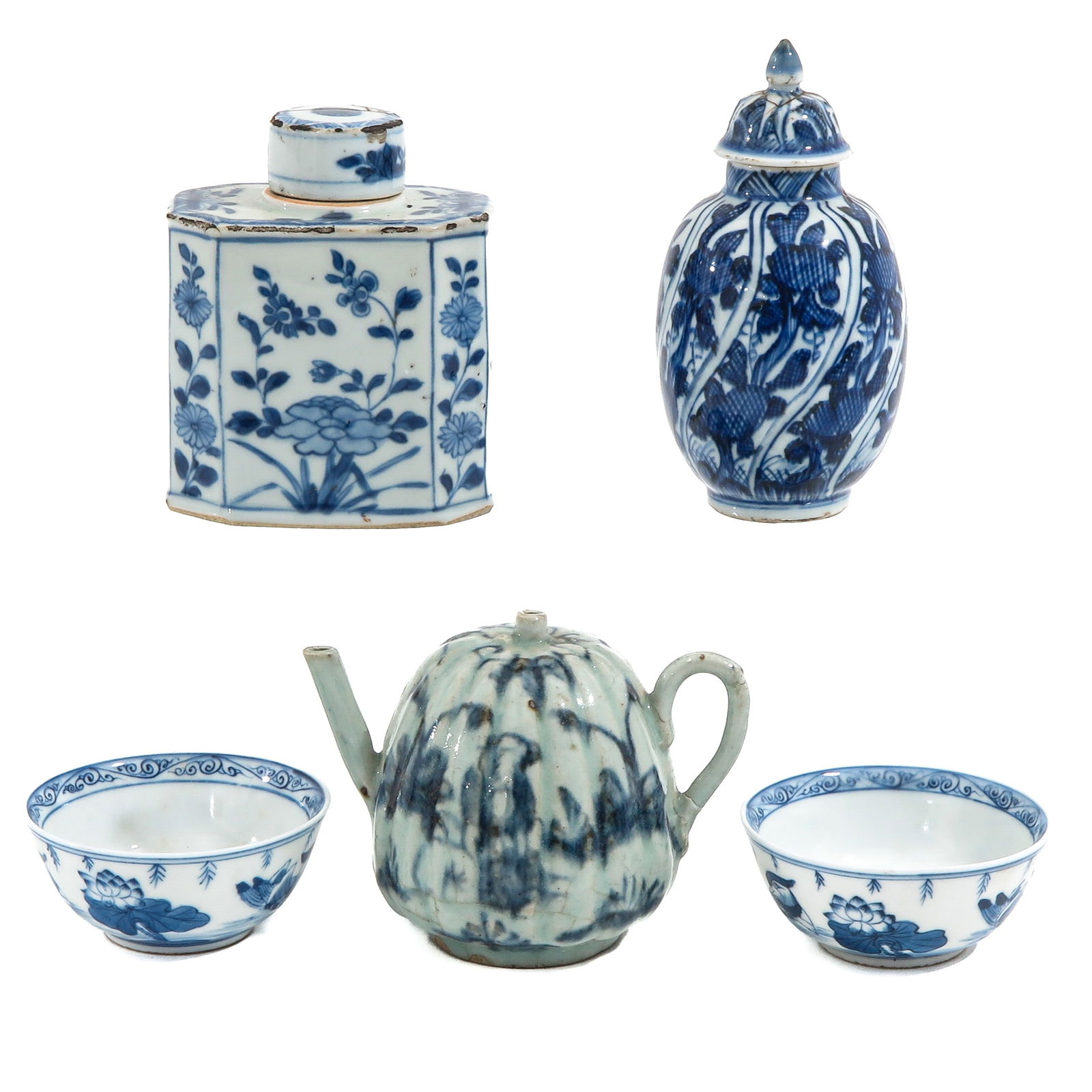 A Diverse Collection of Porcelain (1 of 6)