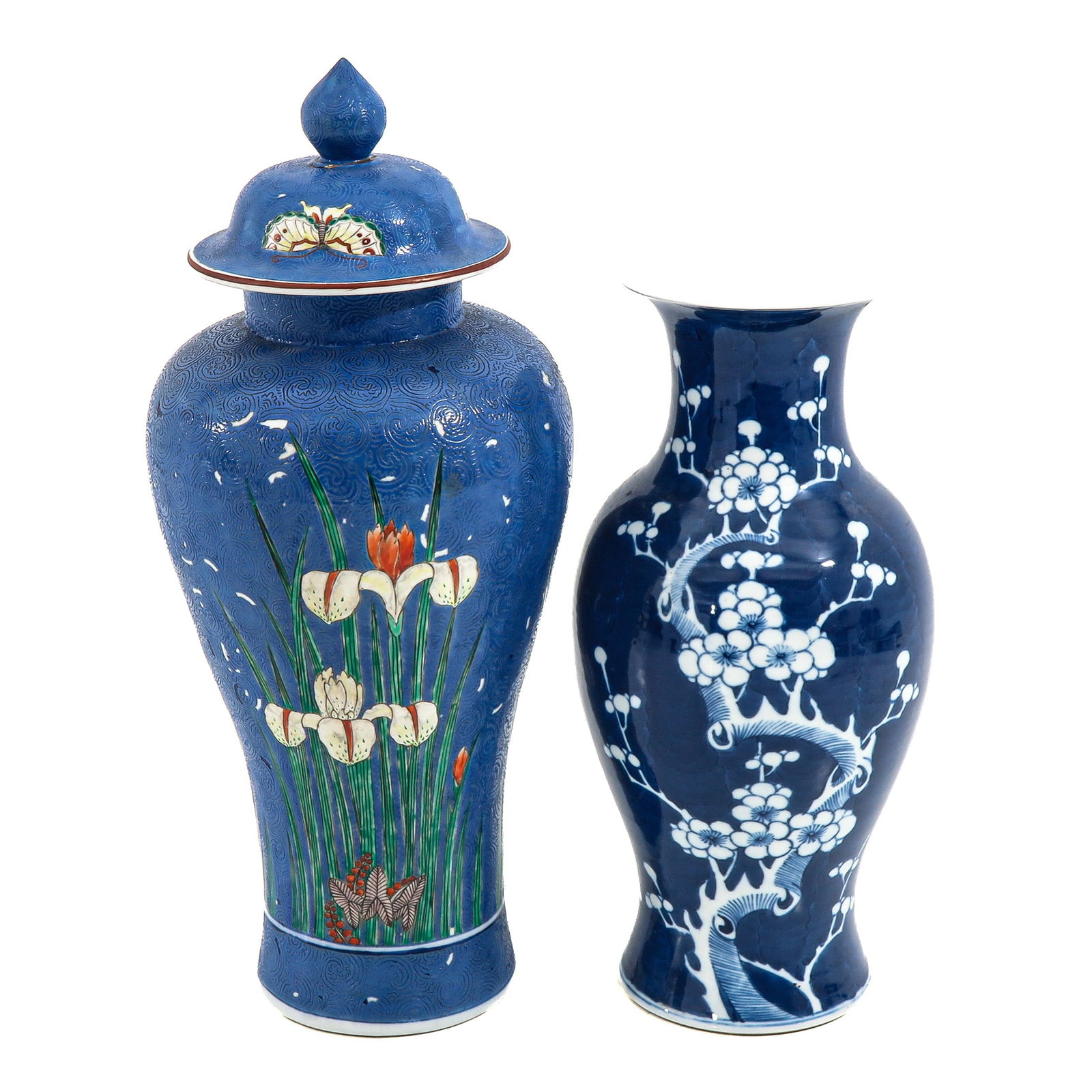 A Vase and Garniture Vase (1 of 6)