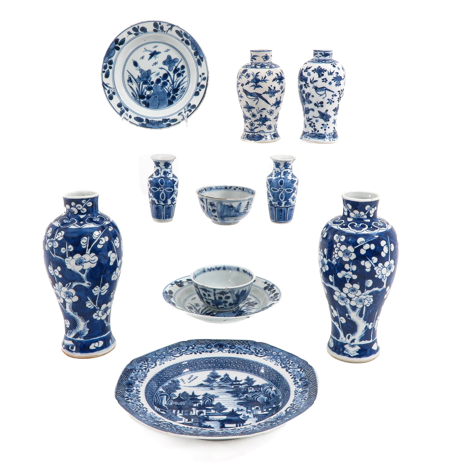 A Diverse Collection of Porcelain (1 of 8)