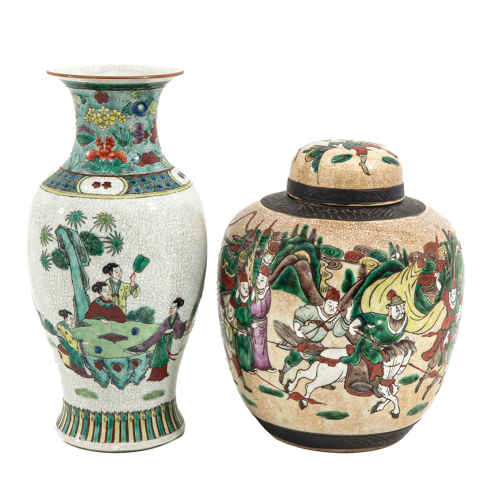 A Ginger Jar and Vase (1 of 8)