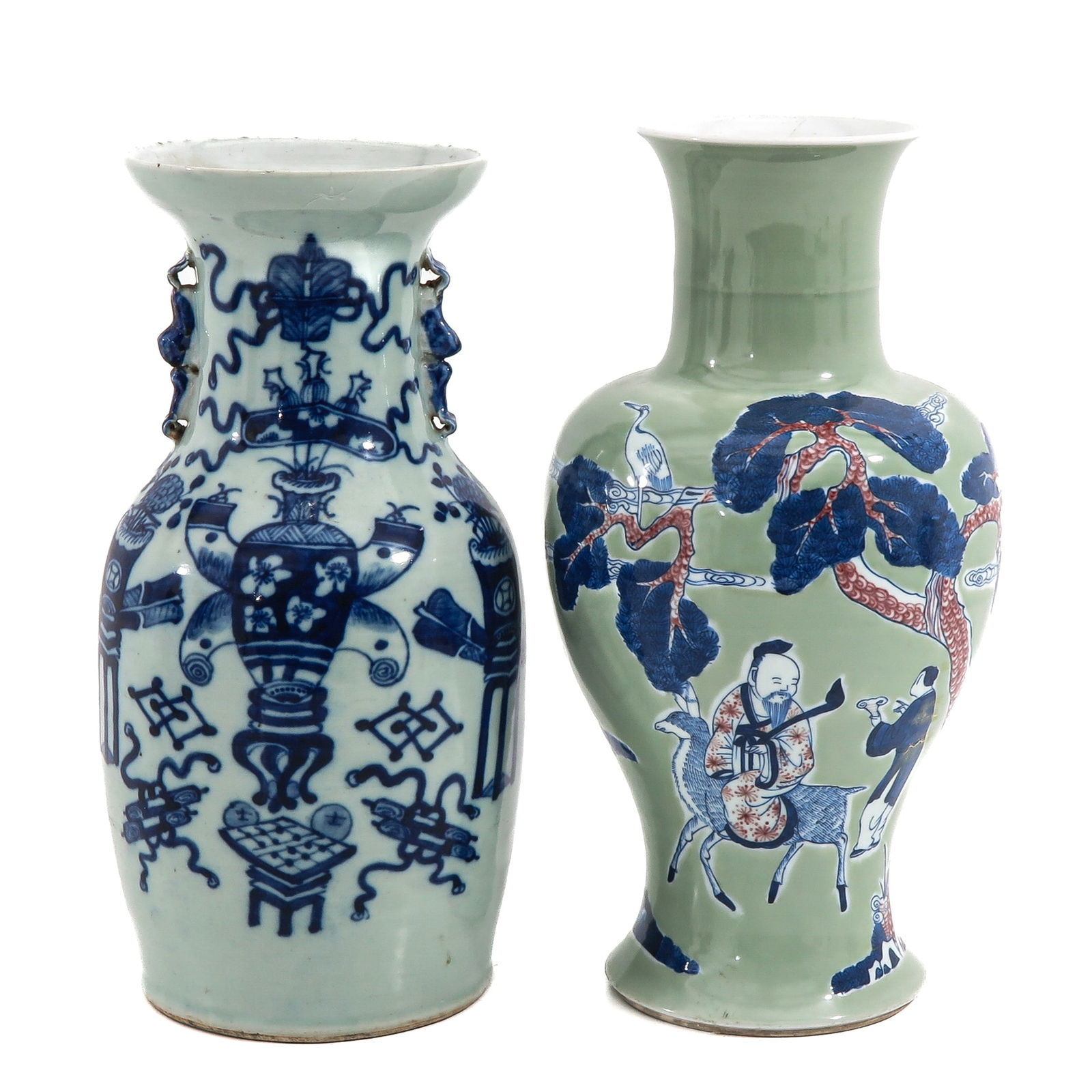 A Lot of 2 Vases (1 of 6)