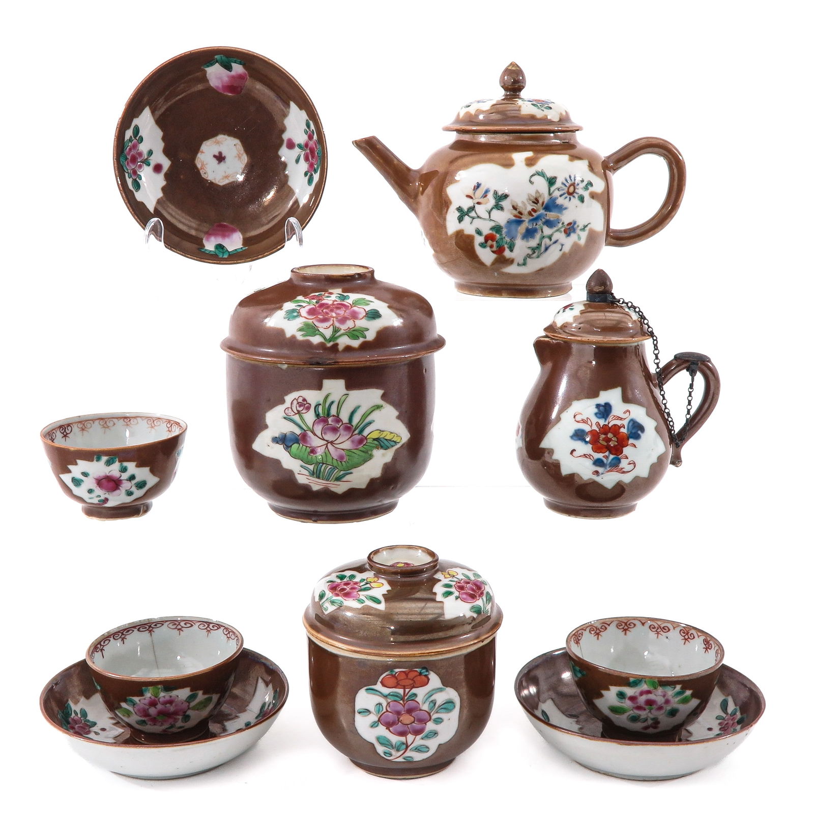 A Group of Batavianware (1 of 8)