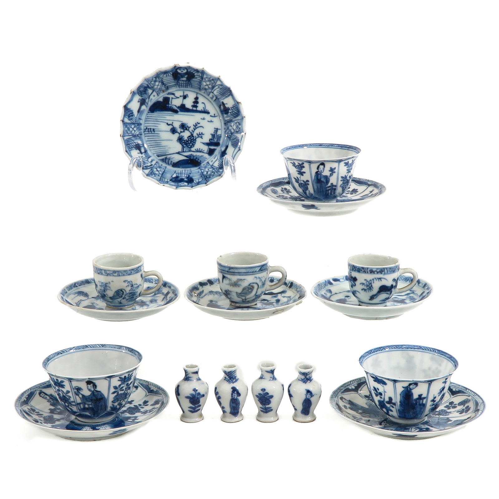 A Group of Chinese Miniatures (1 of 8)