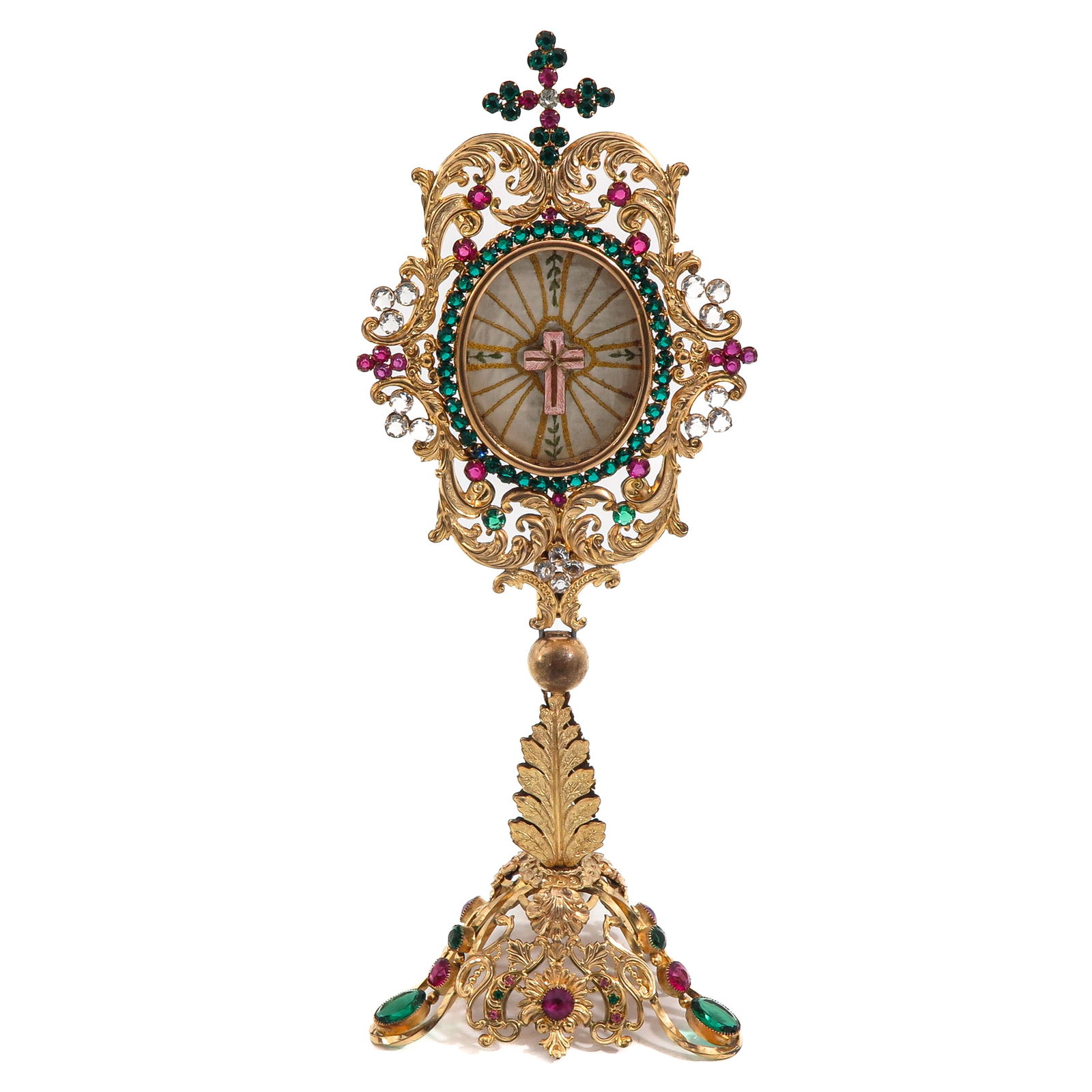 A Relic Monstrance (1 of 9)