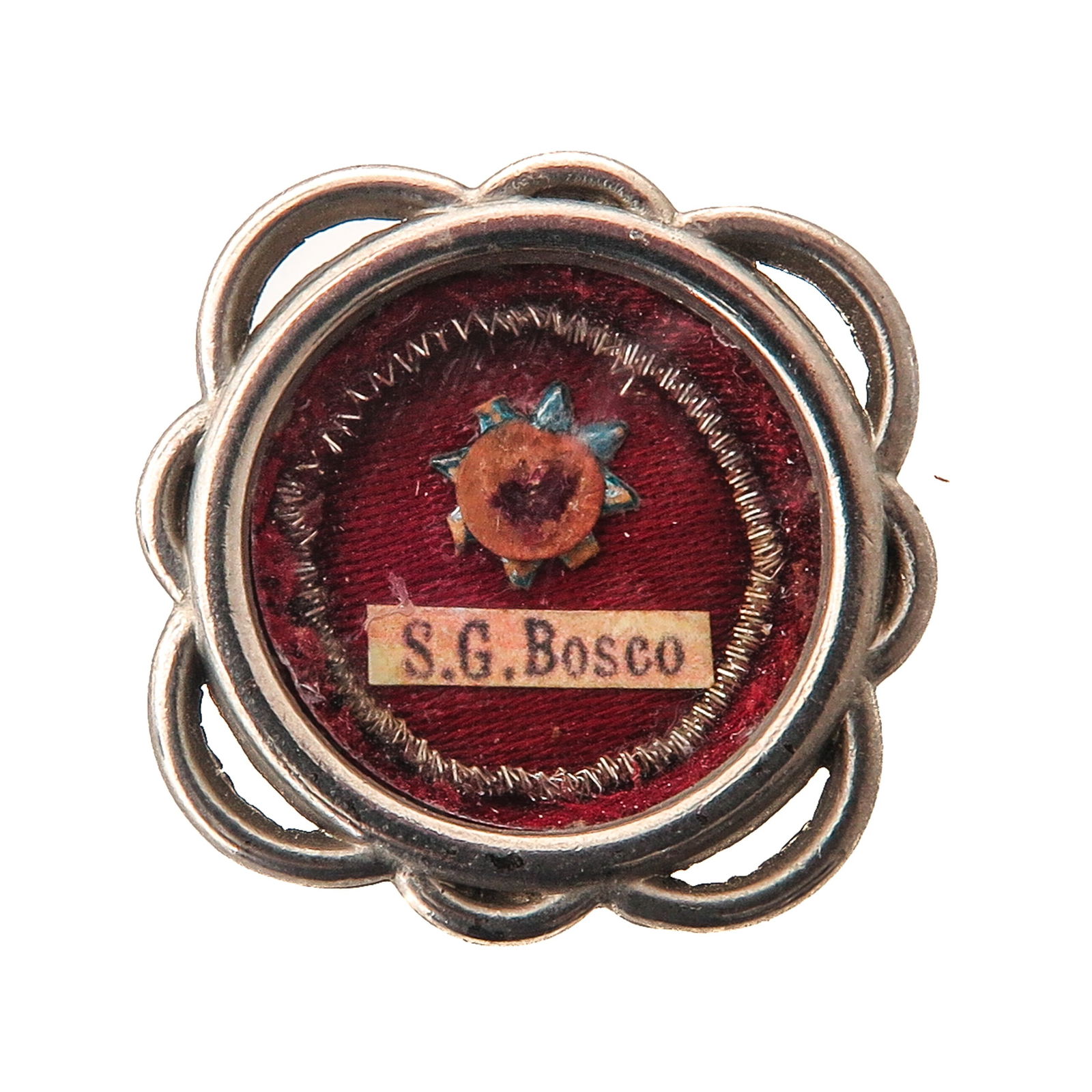 A Sealed Relic Pendant (1 of 2)