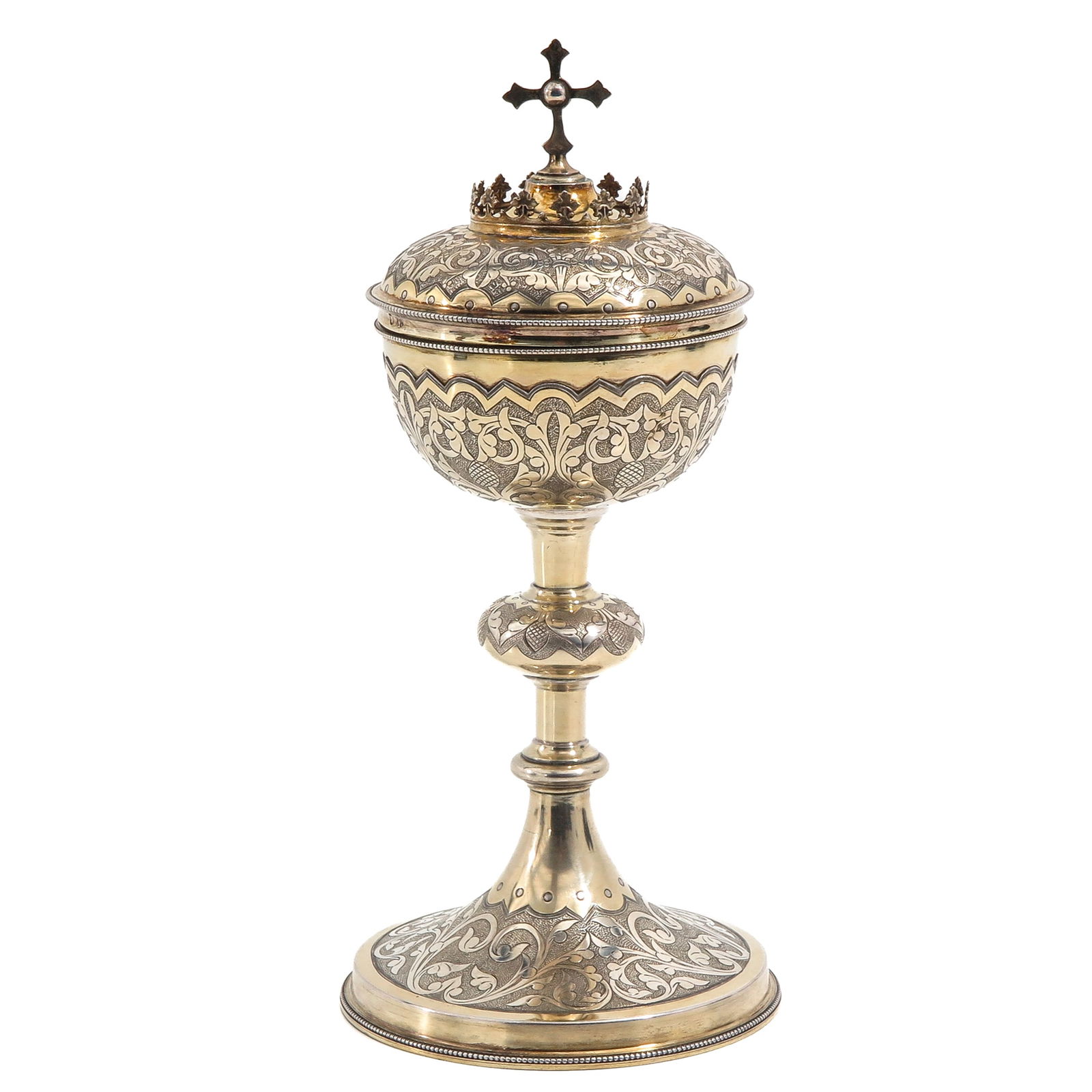 A Silver Ciborium (1 of 7)
