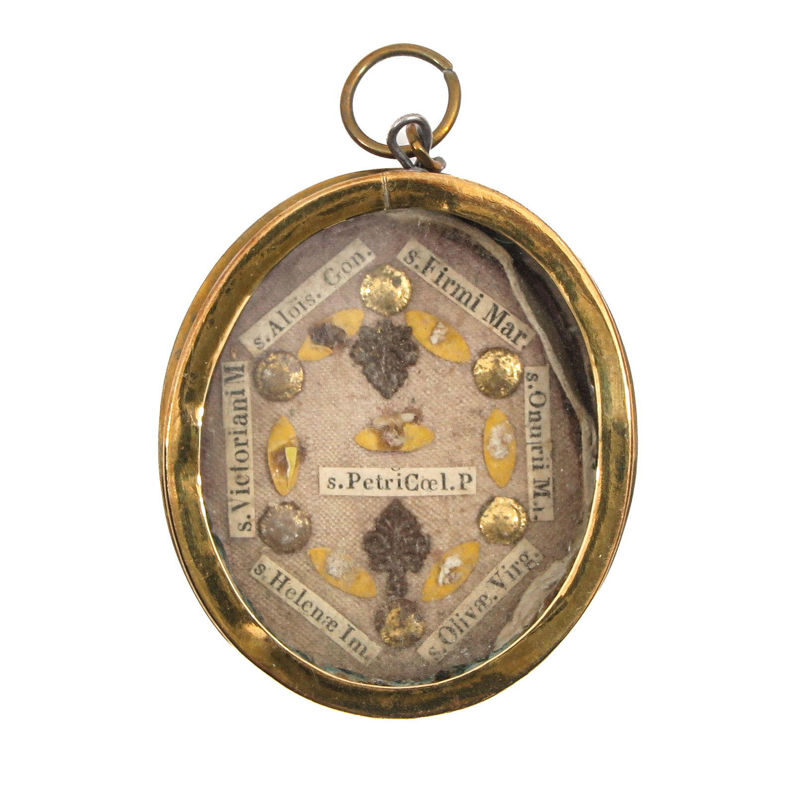 A Sealed Relic Pendant (1 of 3)