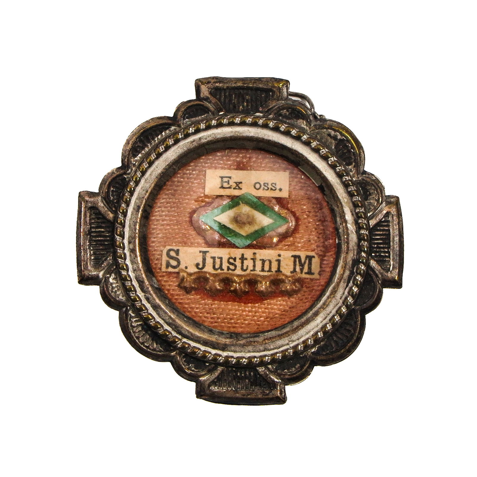 A Sealed Relic Pendant (1 of 3)