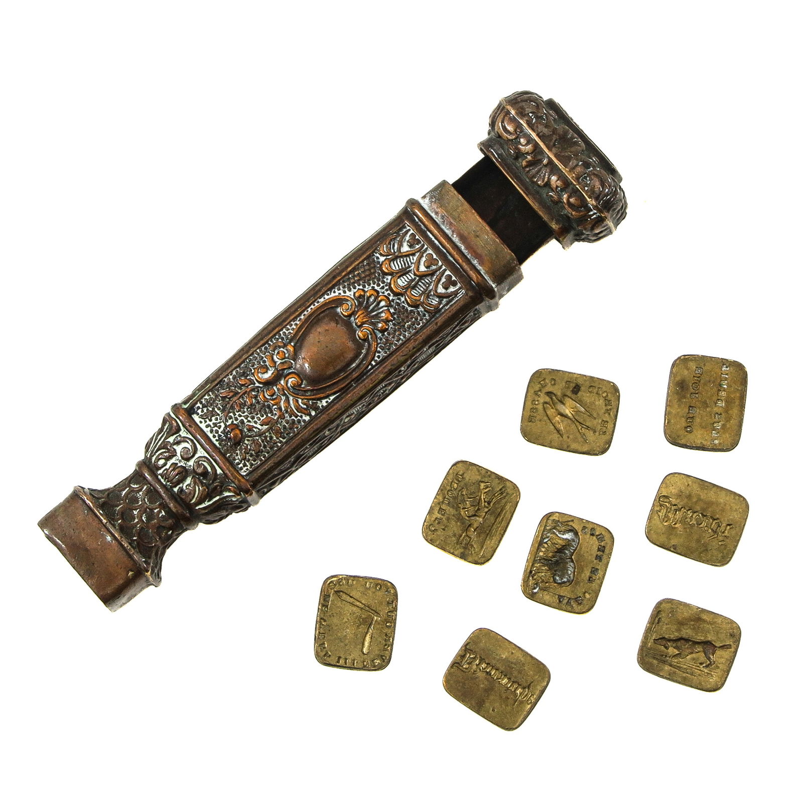 A Copper Seal (1 of 2)