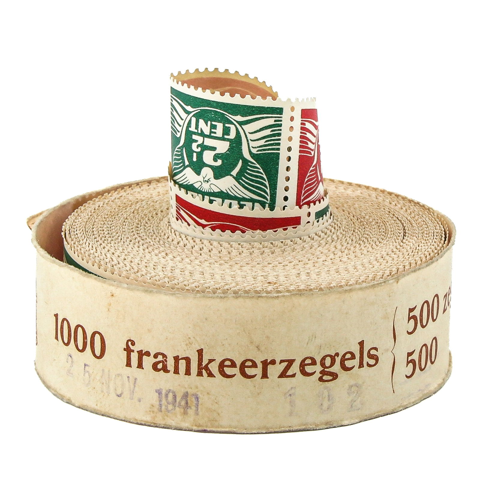 A Roll of Dutch Stamps: Stamps, Dutch, Flying Dove