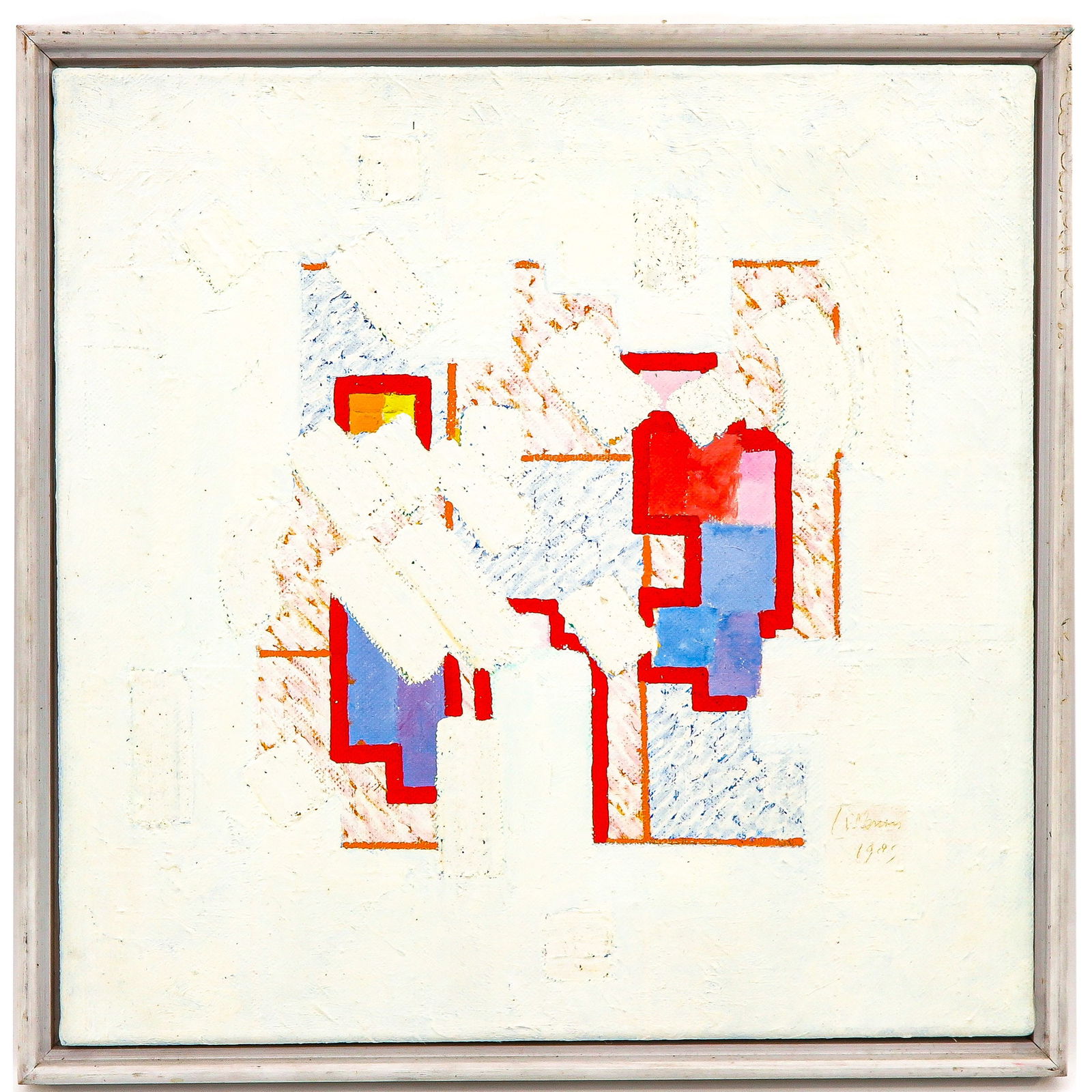 An Oil on Canvas Painting (1 of 6)