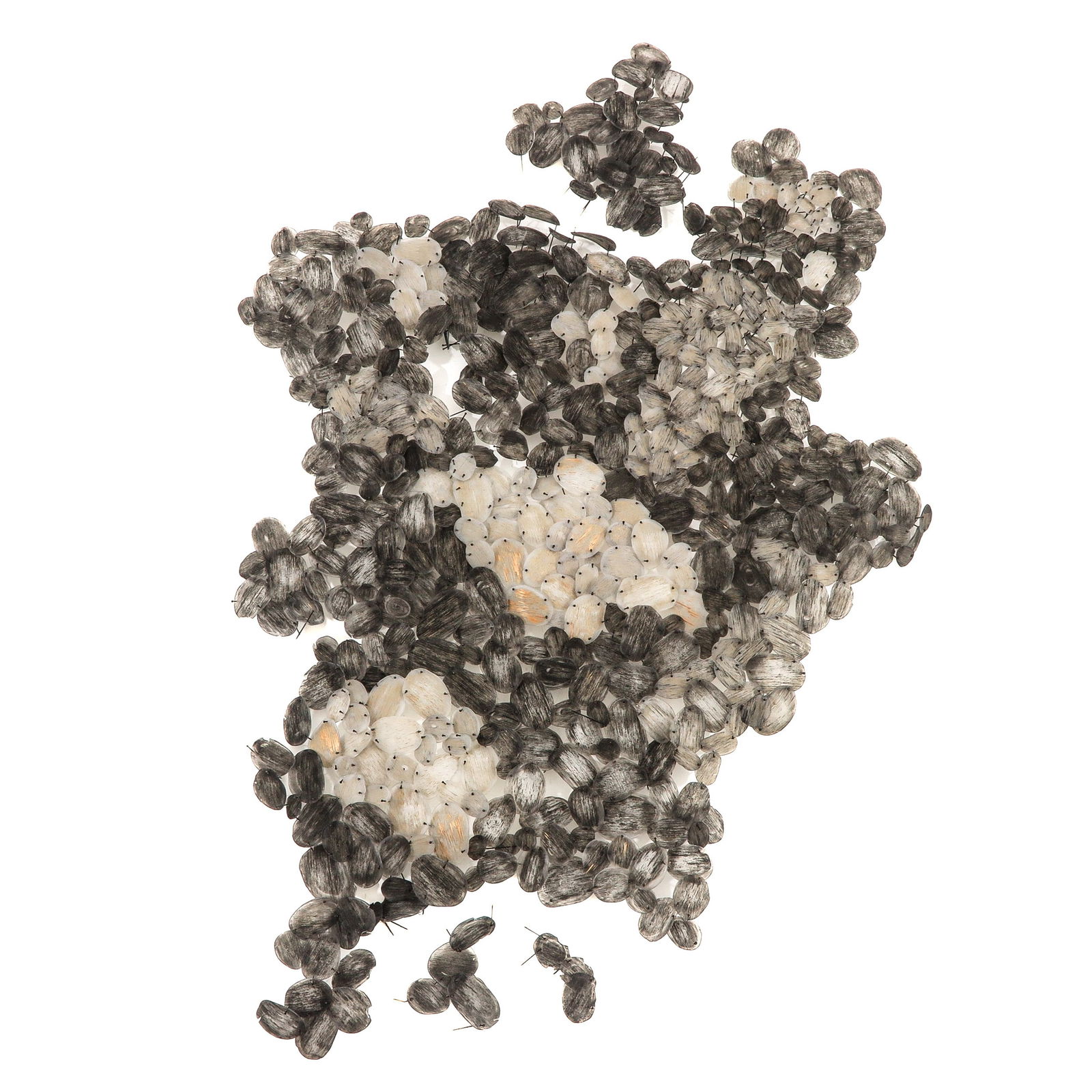 A Work of Art: Gerda Maas, titled Ichinomiya-ku II, 85 x 65 x 3 cm.