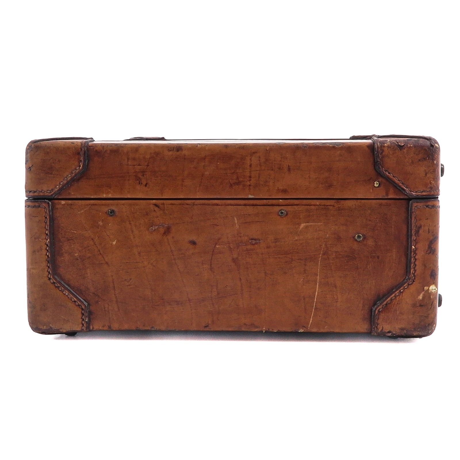 A Hermès Leather Case - 2