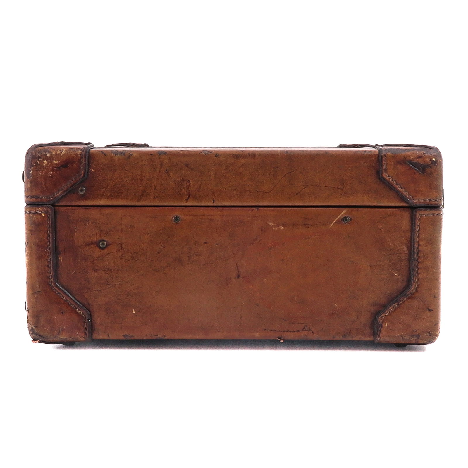 A Hermès Leather Case - 4