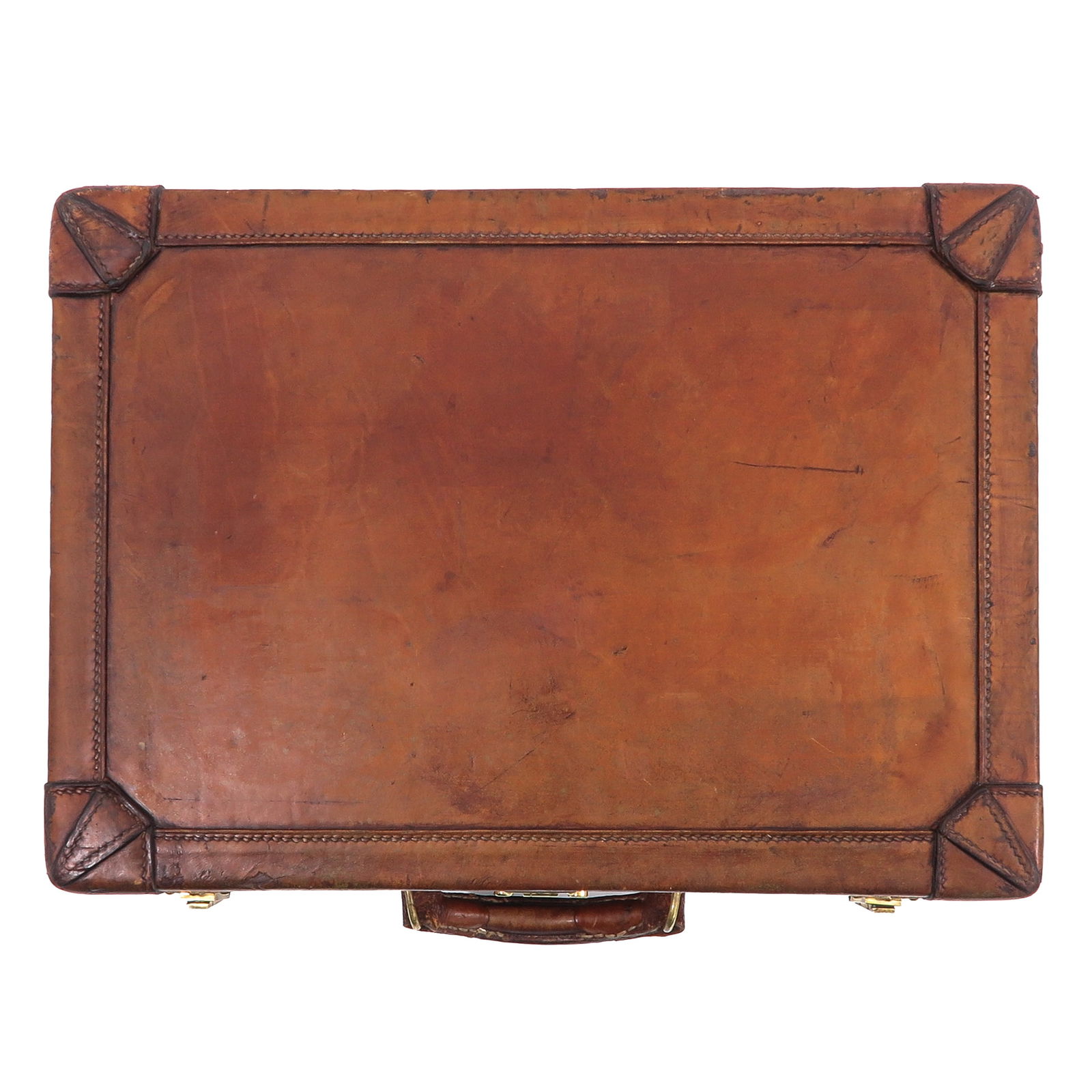 A Hermès Leather Case - 5