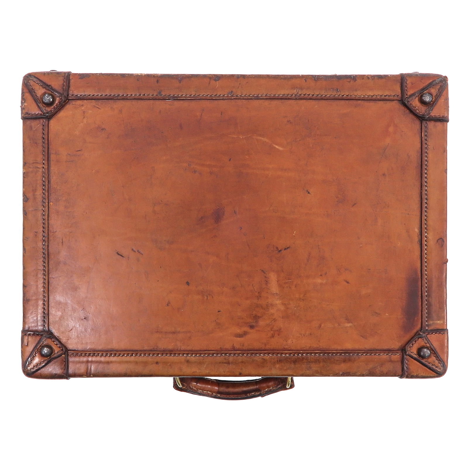 A Hermès Leather Case - 6