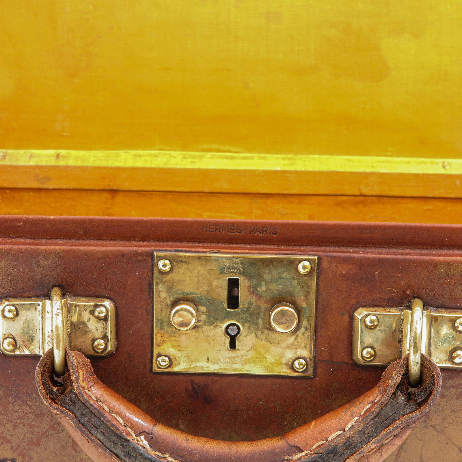 A Hermès Leather Case - 8