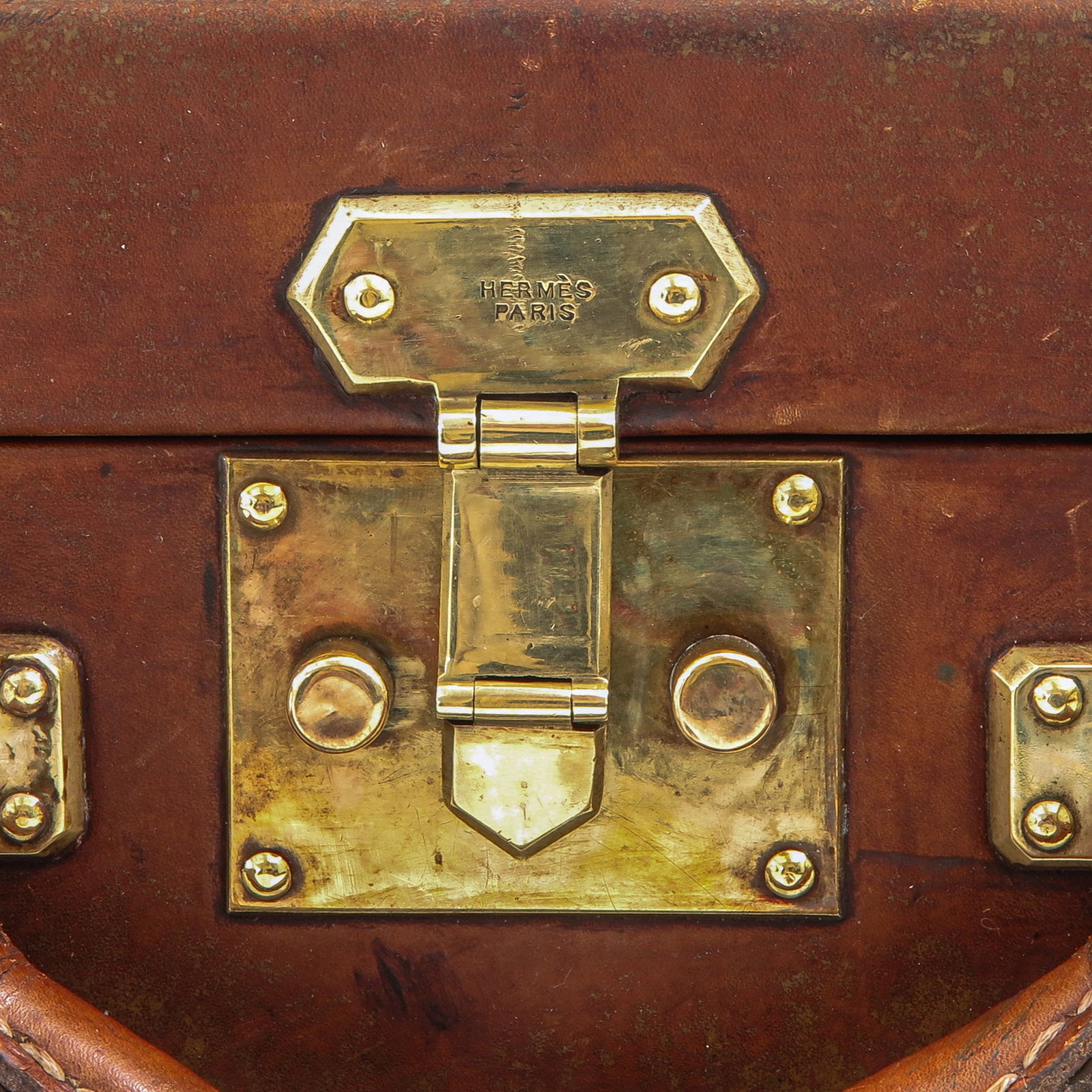 A Hermès Leather Case - 9