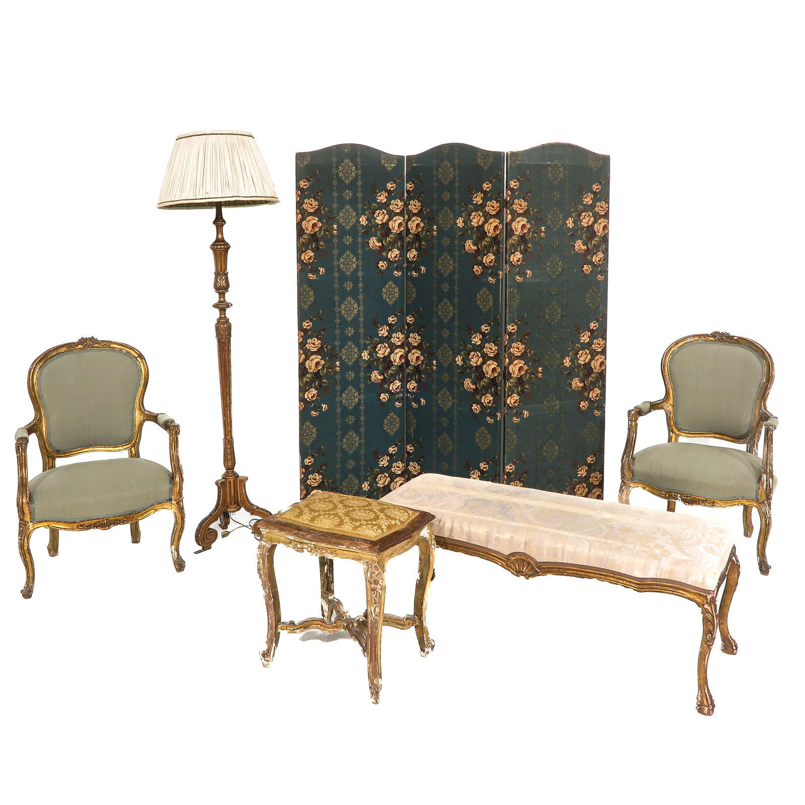 A Group of Furniture (1 of 9)