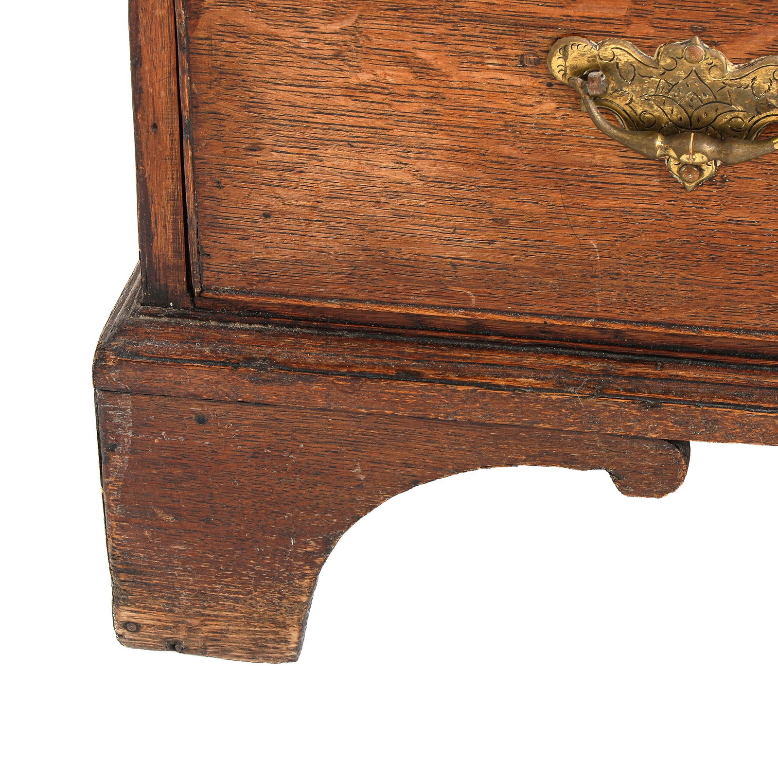 A Drop Front Desk - 10