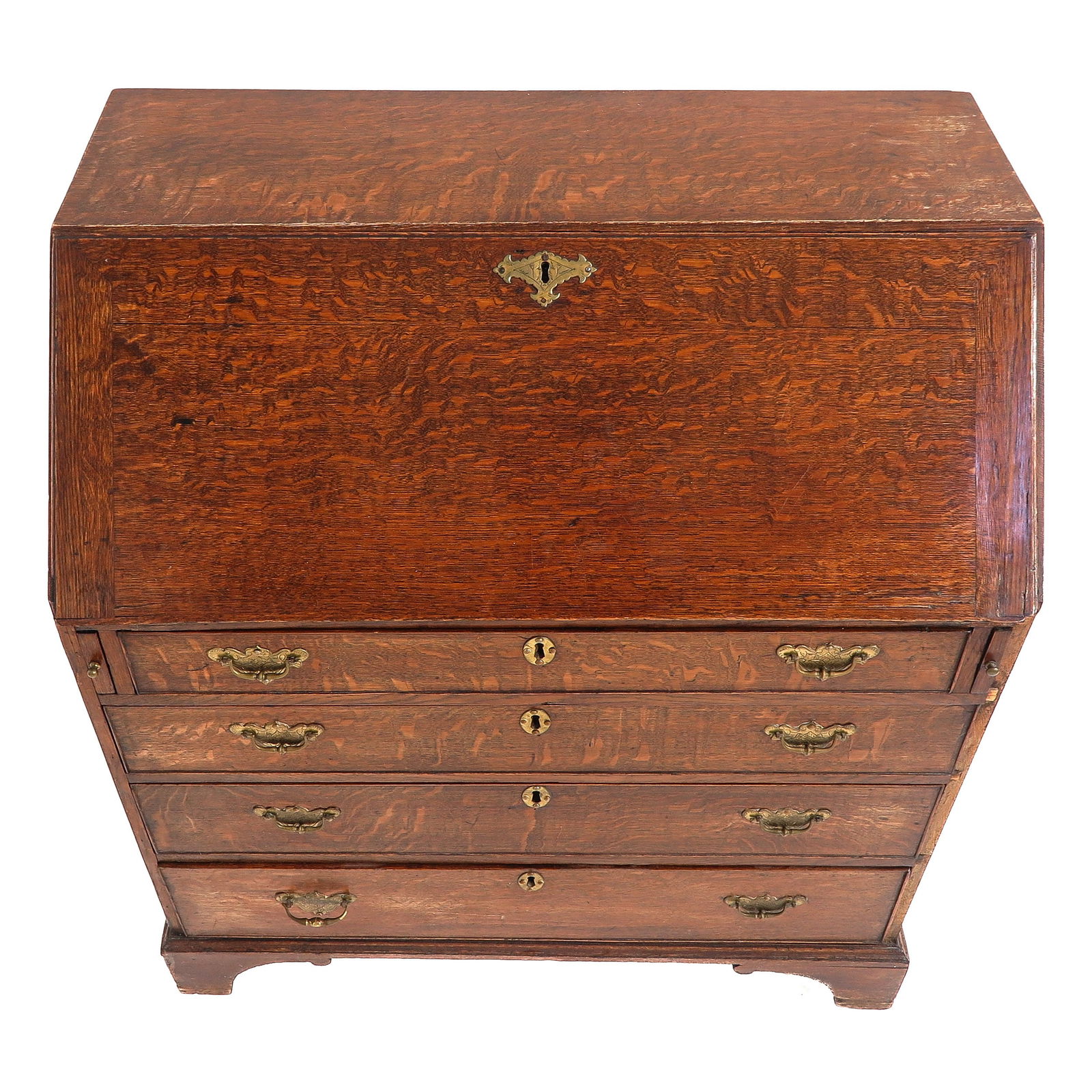 A Drop Front Desk - 4